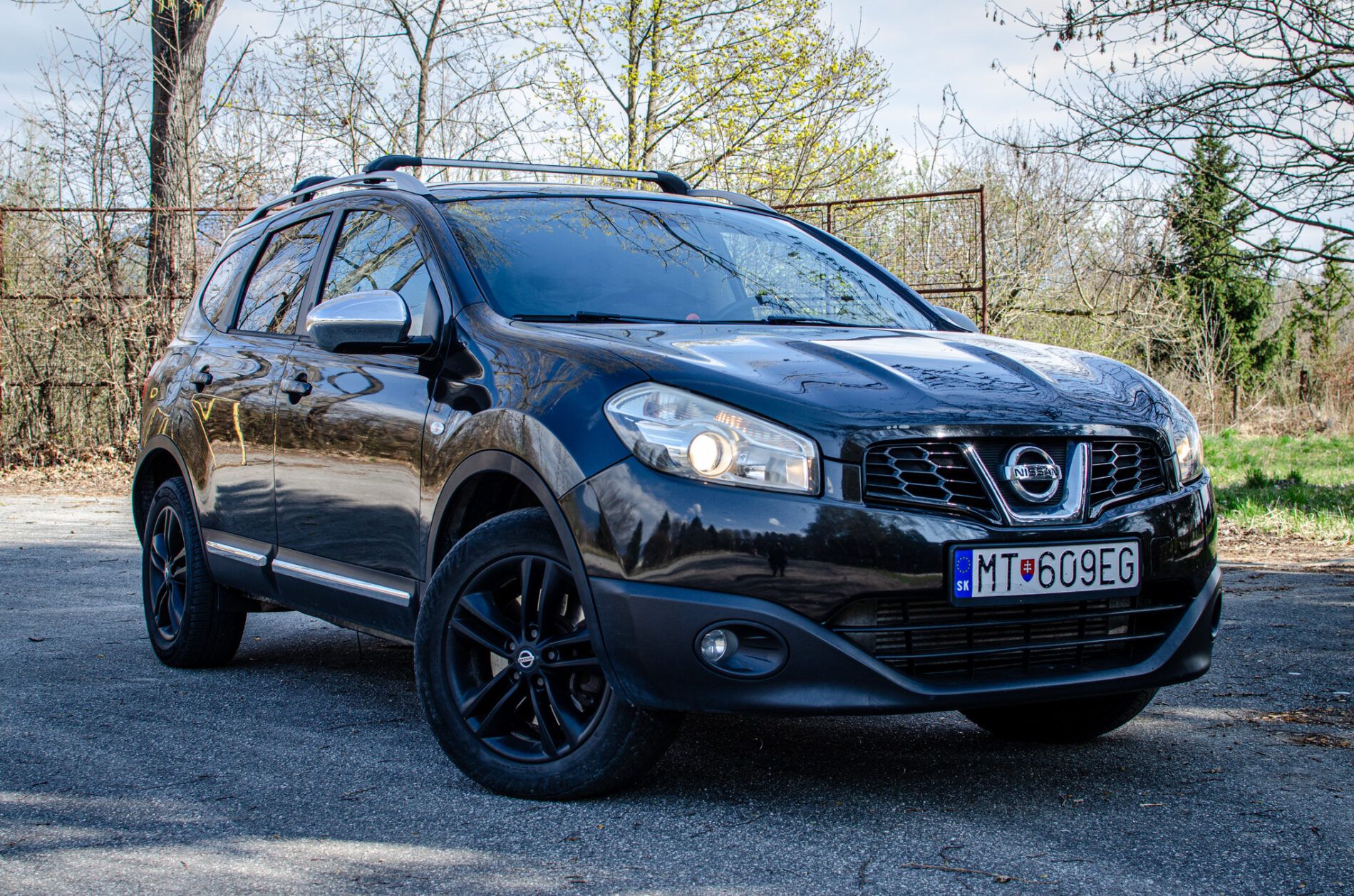 Nissan Qashqai - fotka 3