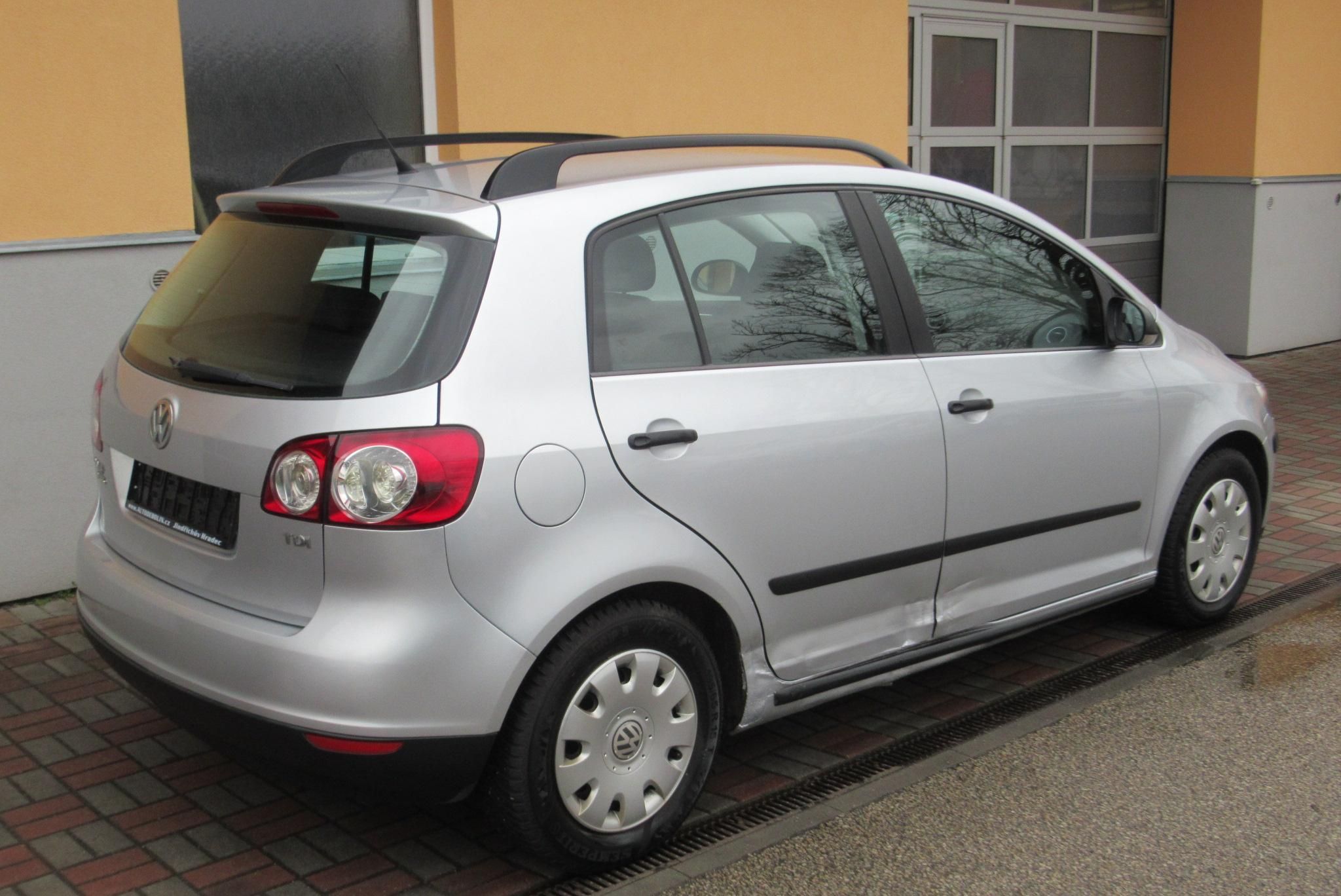 Volkswagen Golf Plus, 1.9 TDi AUTOKLIMA  KOSMET VADY - fotka 5