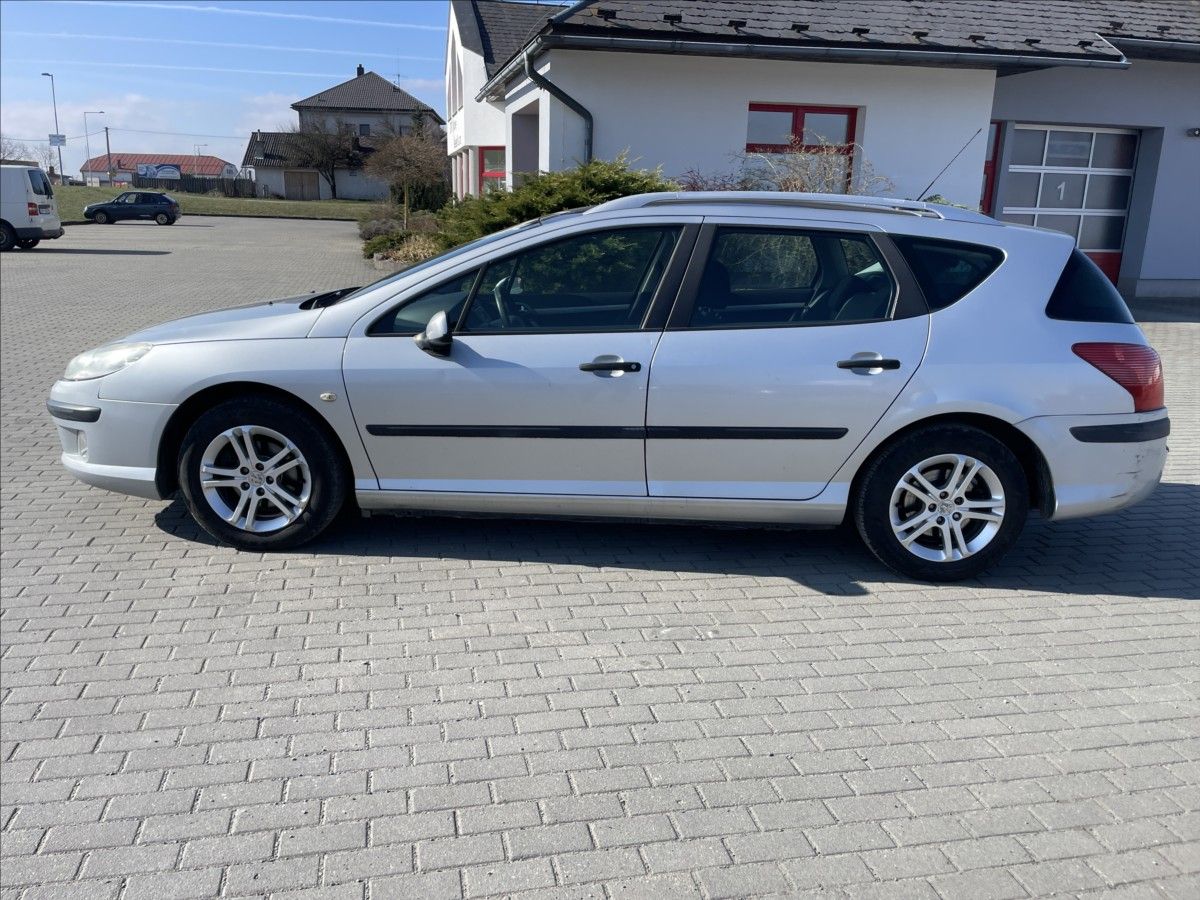 Peugeot 407, 1,6 HDi 80kw SW velmi dobrý st - fotka 2
