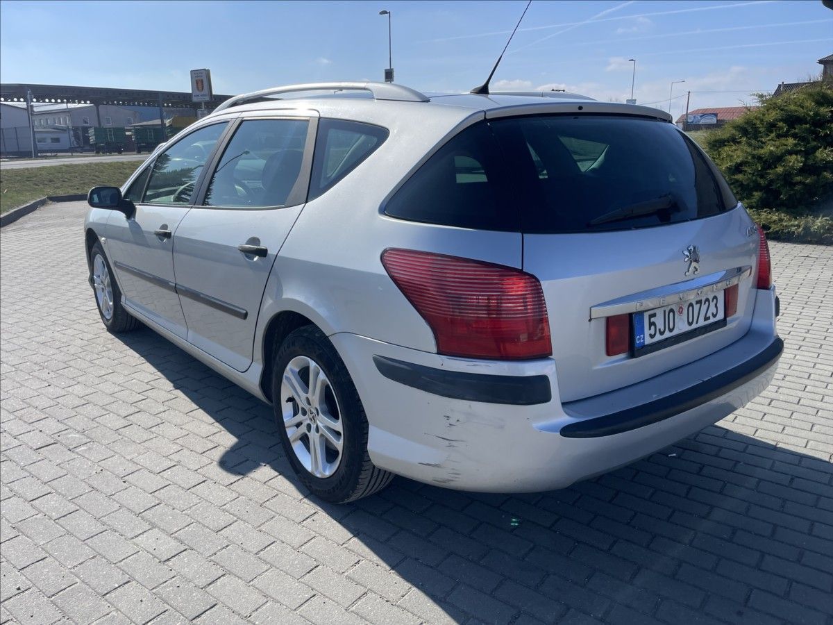 Peugeot 407, 1,6 HDi 80kw SW velmi dobrý st - fotka 3