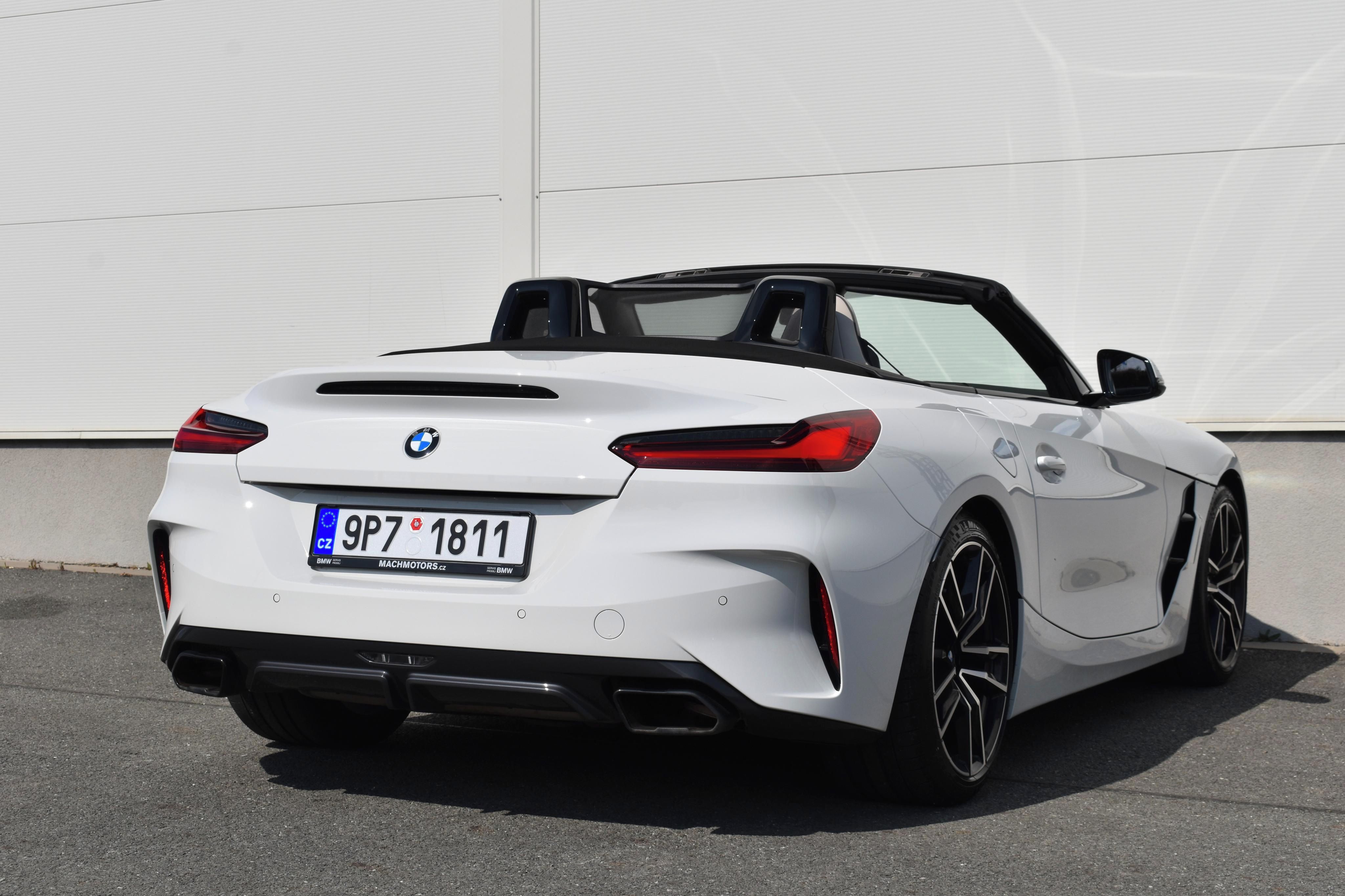 BMW Z4, M40i/2024/250kW/Steptronic - fotka 4