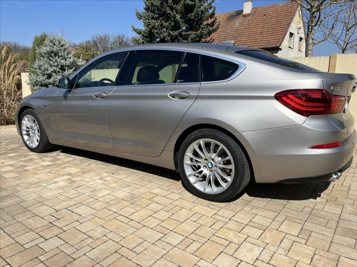 BMW Řada 5, 3,0 D 190kW GT GRAN TURISMO - fotka 6