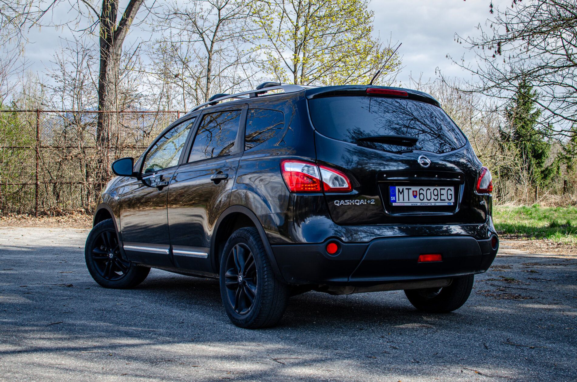 Nissan Qashqai - fotka 6