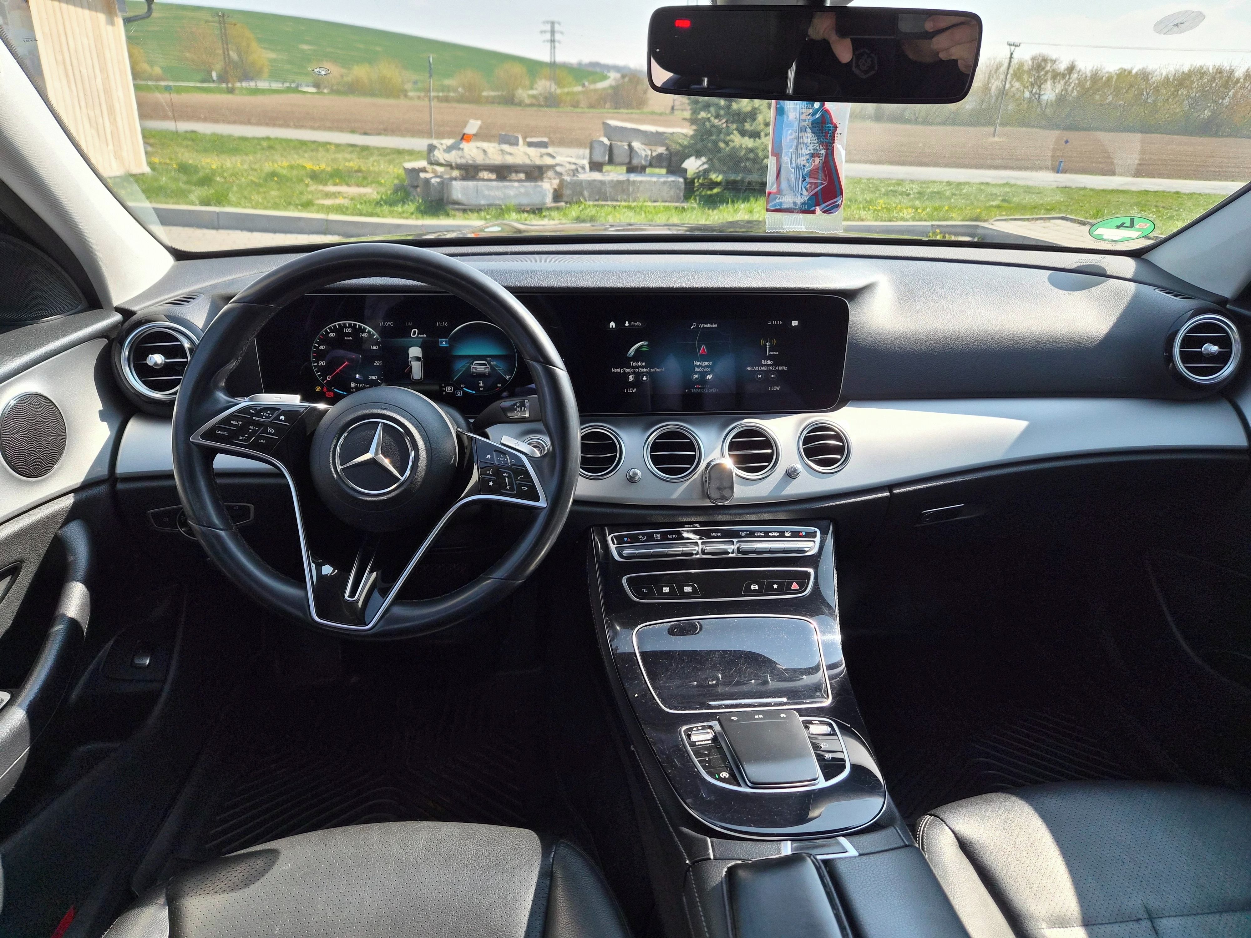 Mercedes-Benz Třídy E, W213 E 220d Facelift Rok 2021 - fotka 4