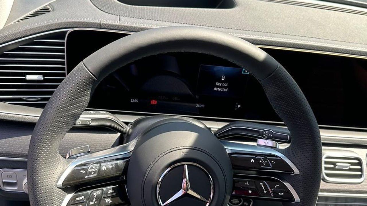 Mercedes-Benz GLS, GLS 450d Facelift Jako Novy - fotka 3