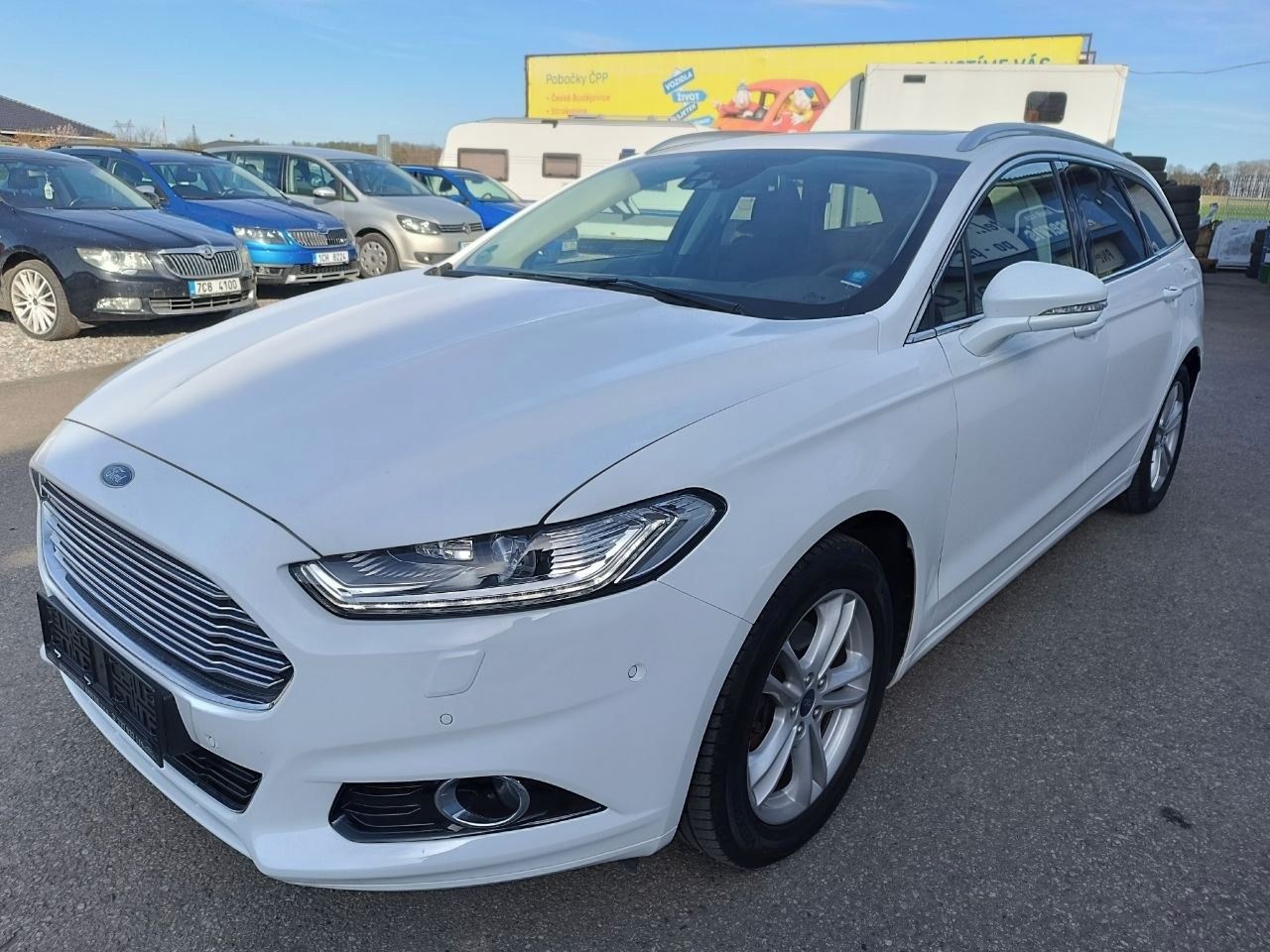 Ford Mondeo, 2.0TDCi 132kW PSA bez ADBLUE