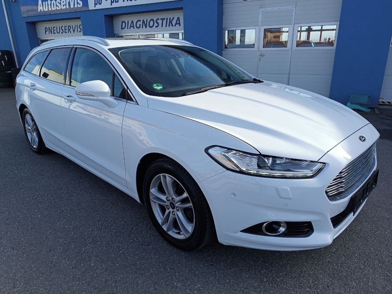 Ford Mondeo, 2.0TDCi 132kW PSA bez ADBLUE - fotka 6