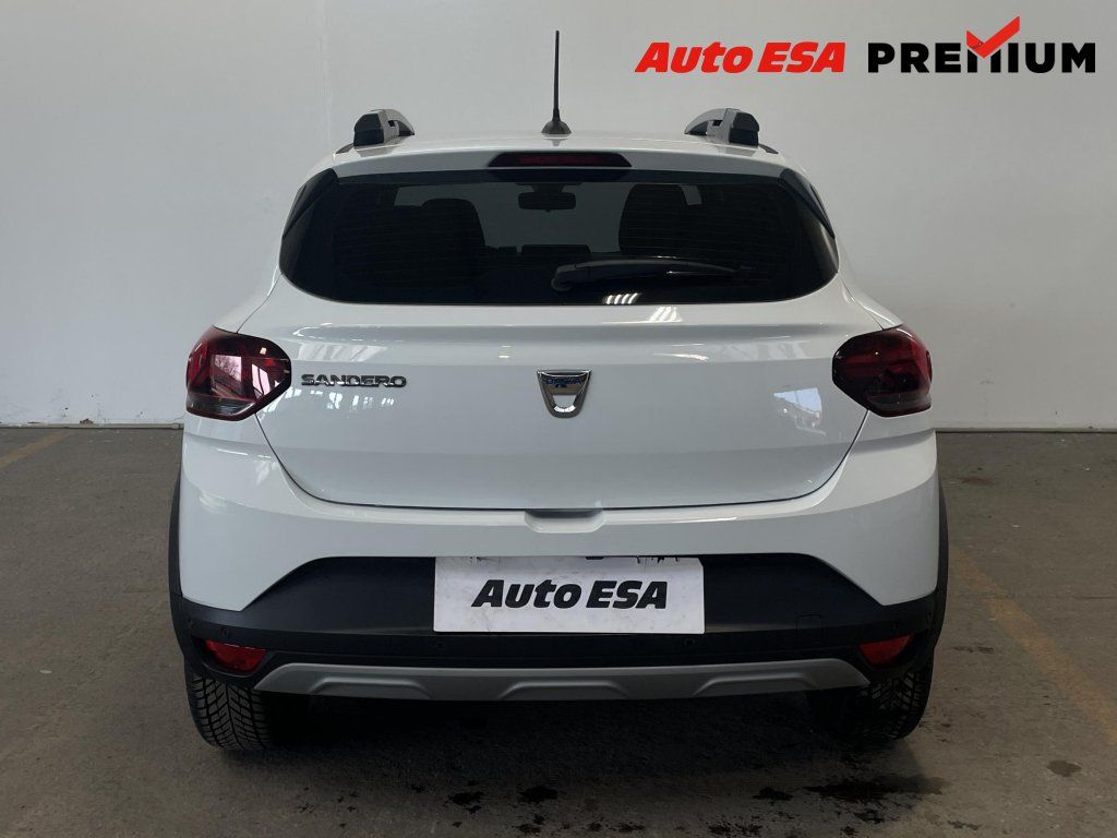 Dacia Sandero, 1.0i,1.maj,ČR,AC,tempo - fotka 5
