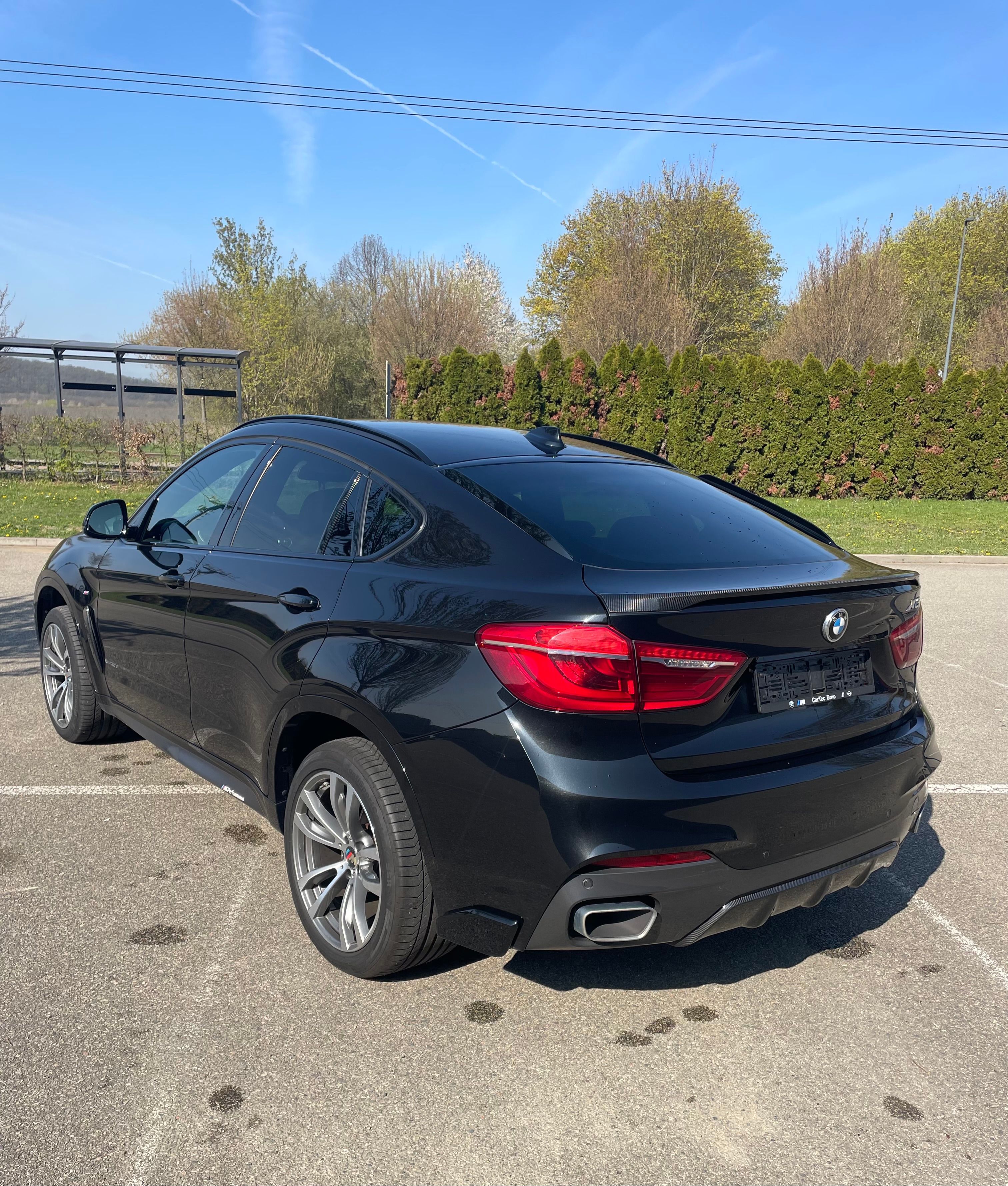 BMW X6, BMW X6 30d - xDrive / M-Paket - fotka 3