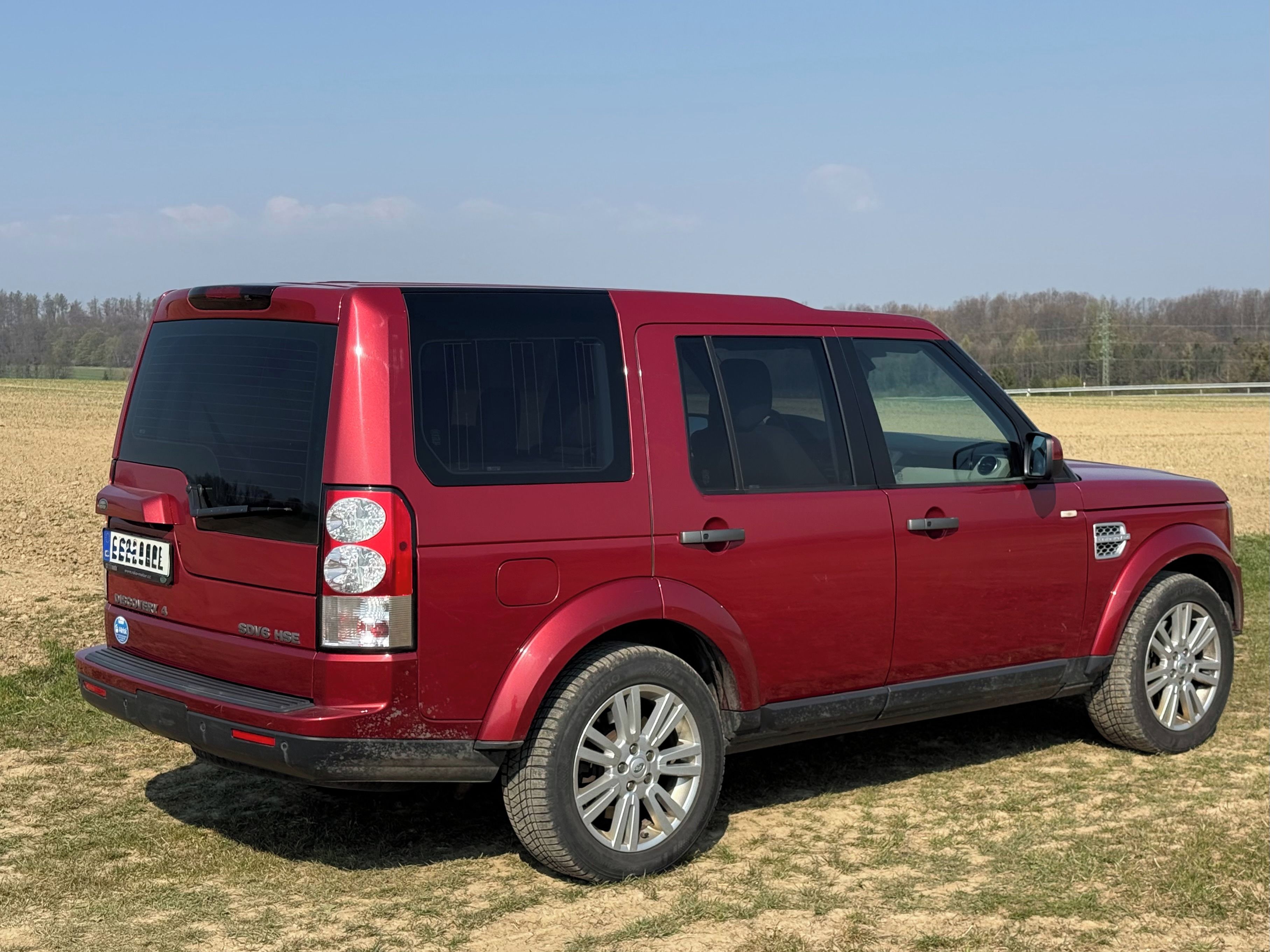 Land Rover Discovery, DISCOVERY 4 - fotka 6