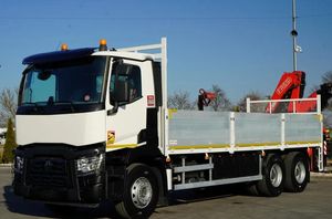 Renault, C 430 6x4 valník + HR EURO 6