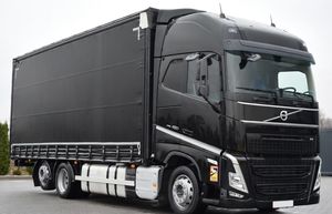 Volvo FH, 460 6x2 shrnovačka EURO 6
