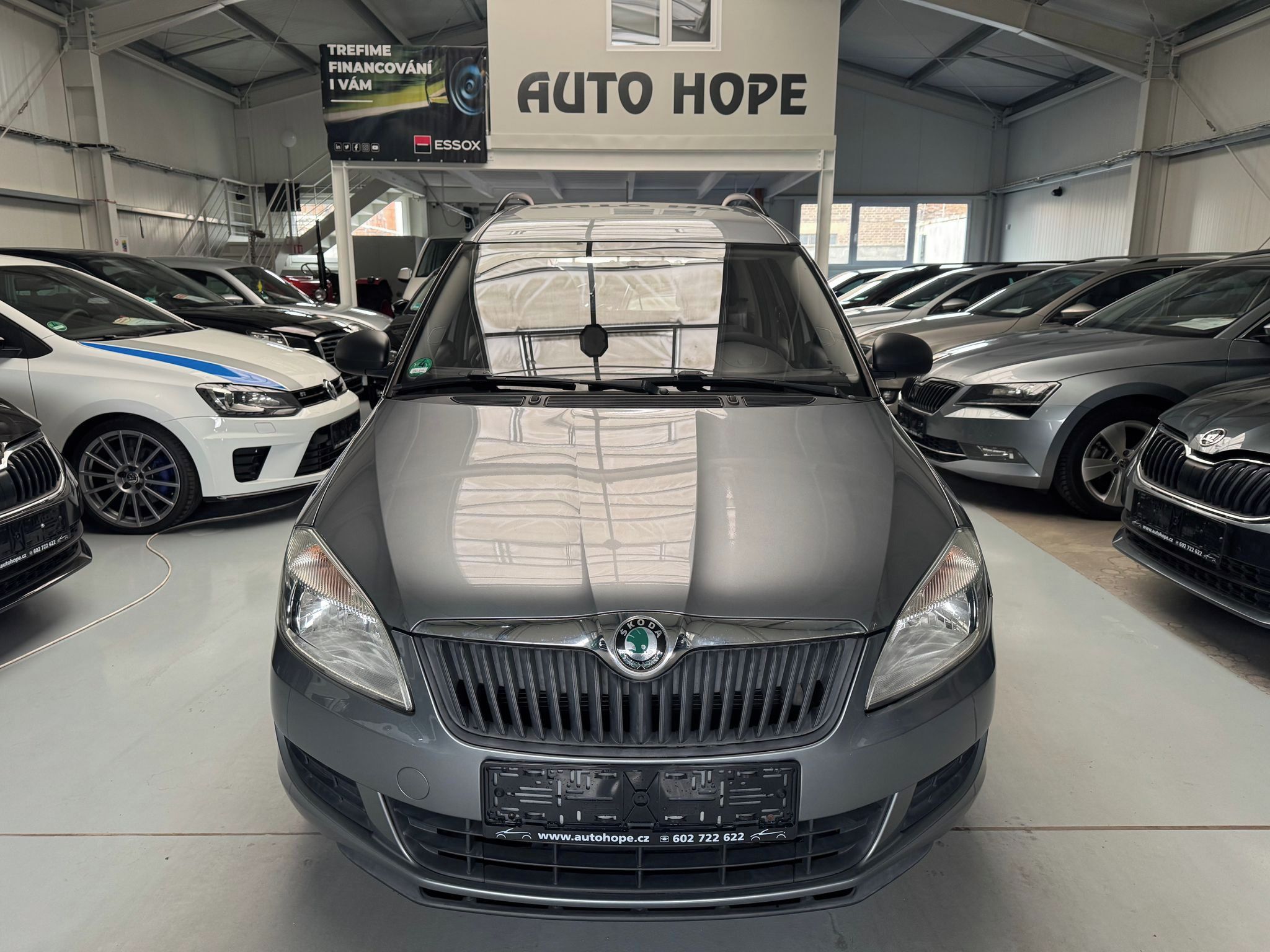 Škoda Roomster, 1.2 HTP Active - fotka 2