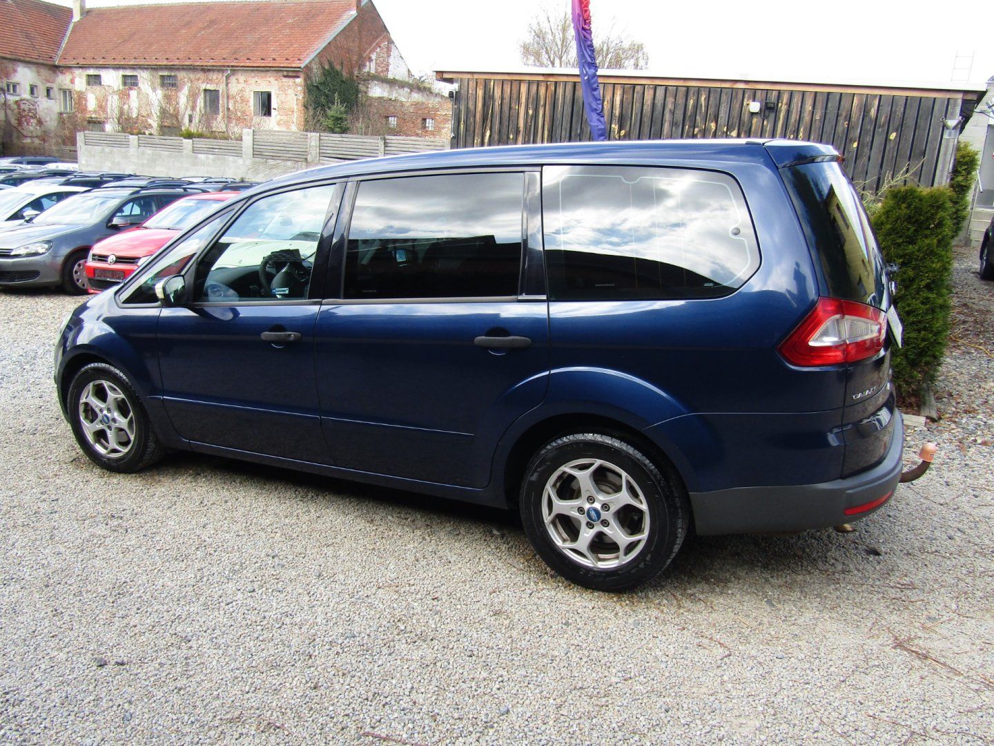 Ford Galaxy, 2.0 TDCi 96kW - fotka 4