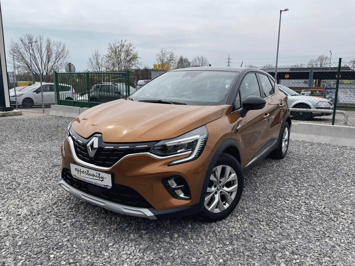 Renault Captur, 1.0 Tce, 67kW, 1.Maj, ČR