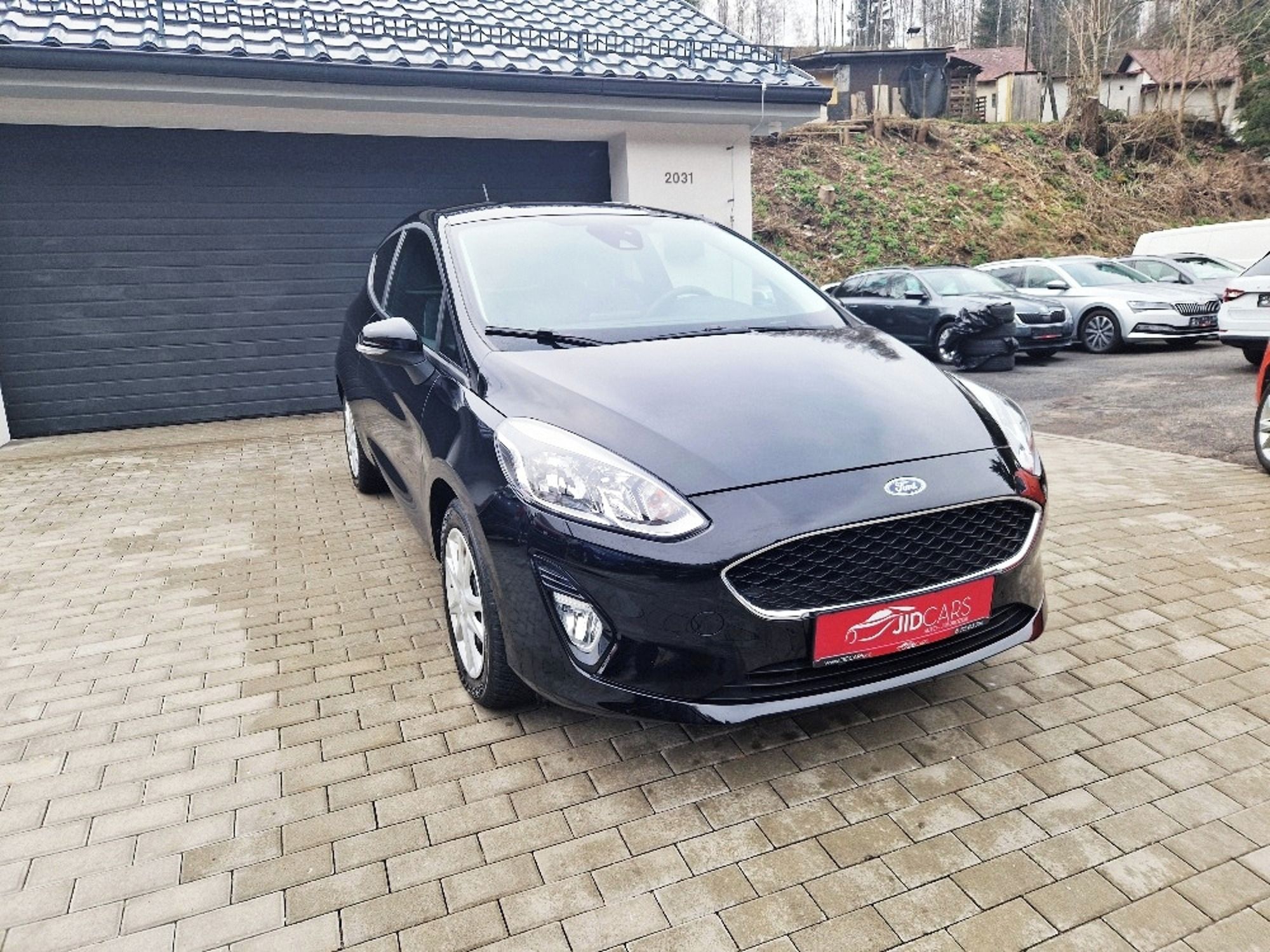 Ford Fiesta, 1.1i (63 kW), vyhř. př. okno