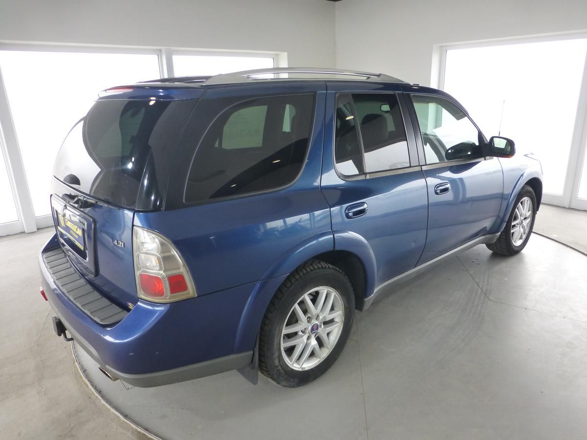 Saab, 9-7X 4,2i+LPG*VYHŘ.SED**TAŽNÉ* - fotka 6
