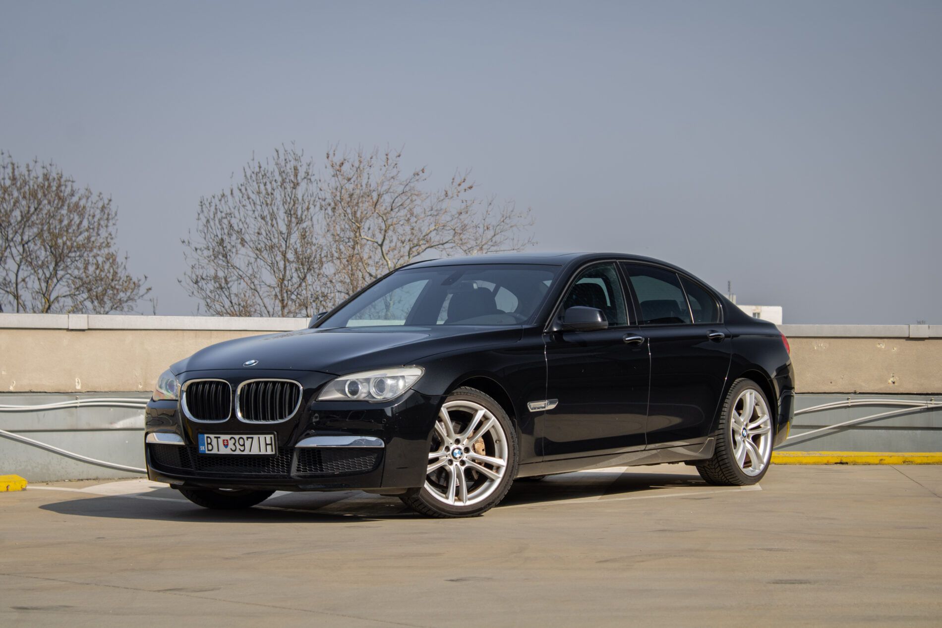 BMW, rad 7