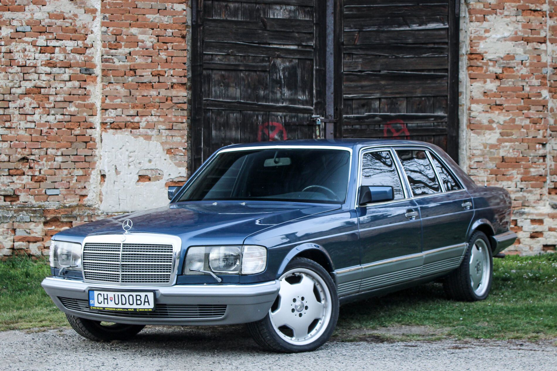 Mercedes-Benz, S trieda