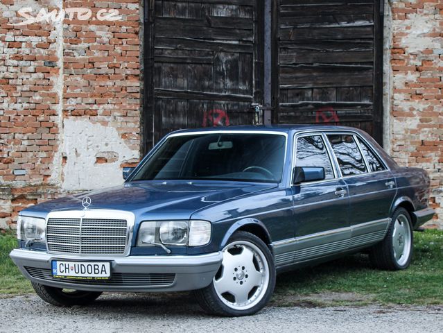 Mercedes Třída S