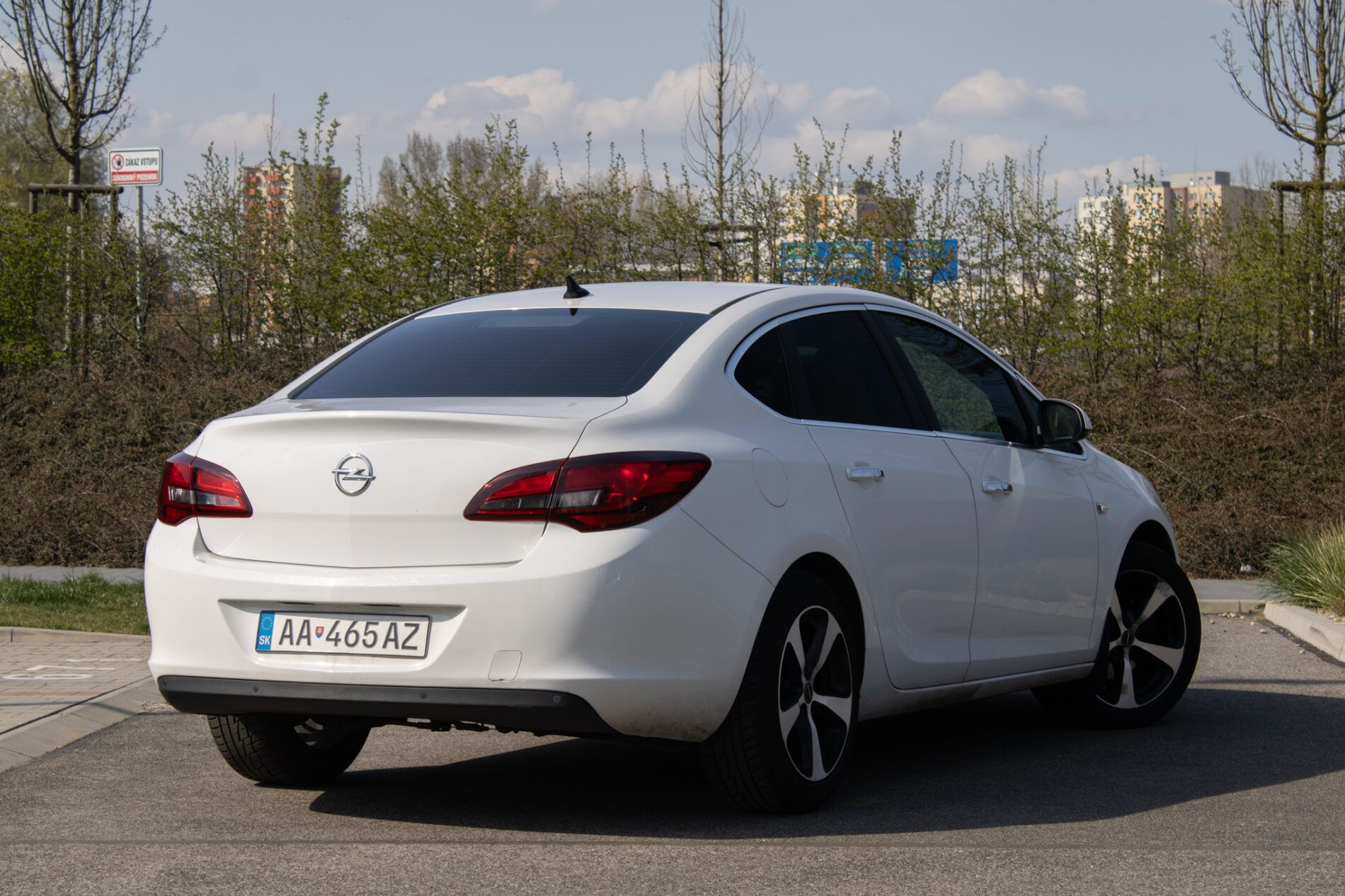Opel Astra - fotka 5