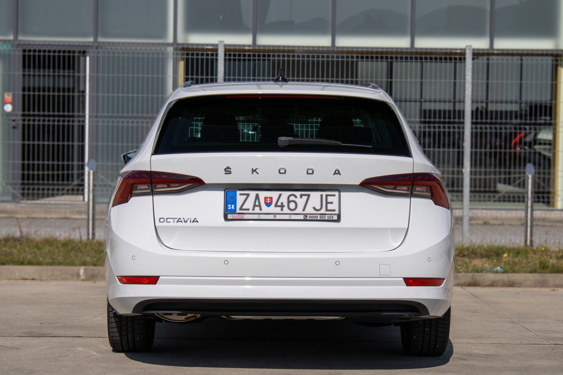 Škoda, Octavia Combi - fotka 6