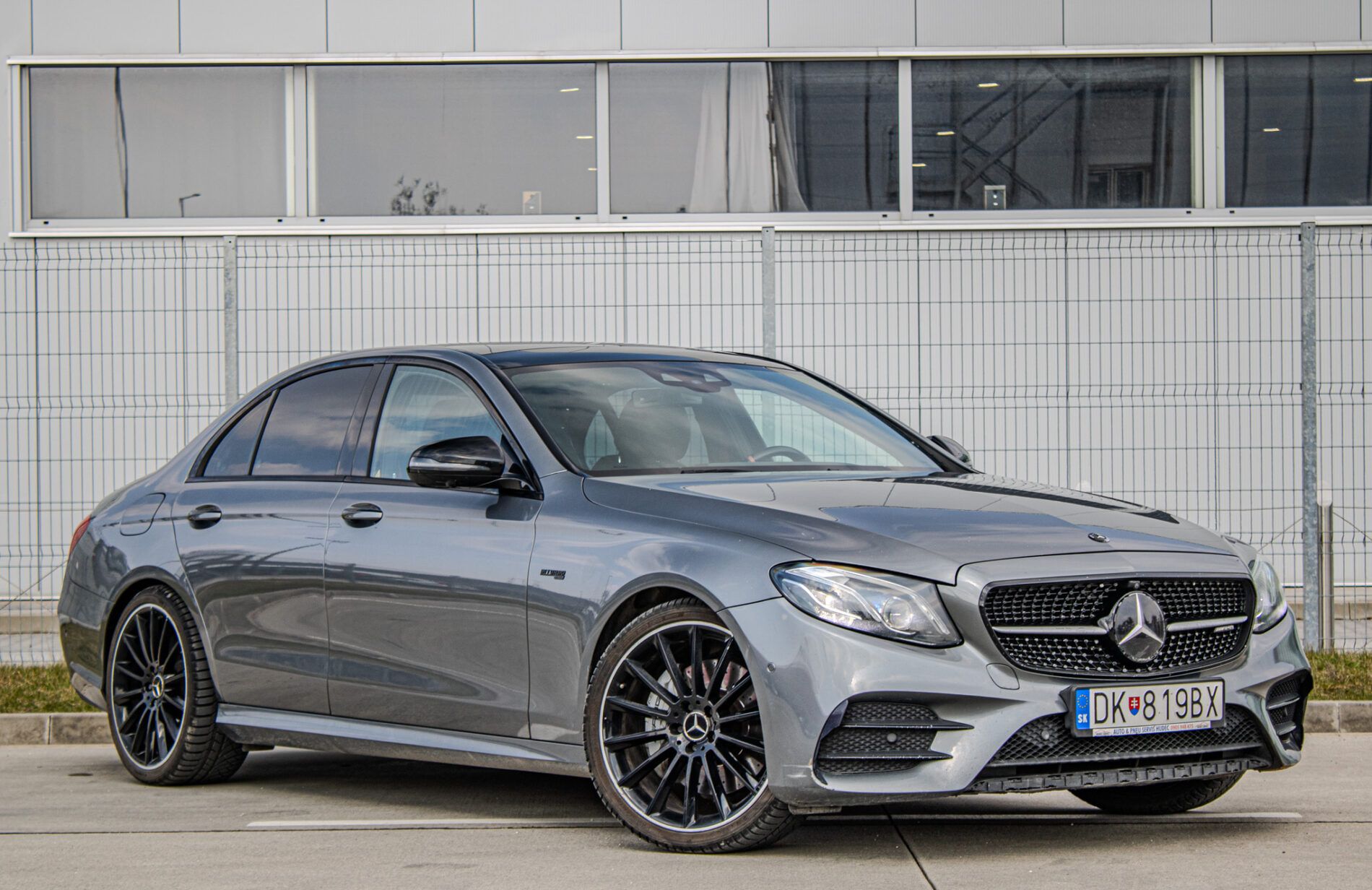 Mercedes-Benz, E trieda - fotka 4