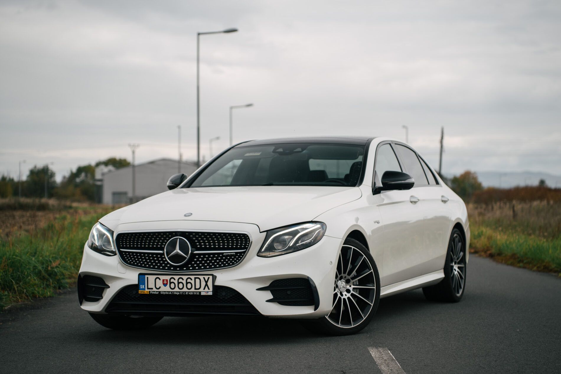 Mercedes-Benz, E trieda