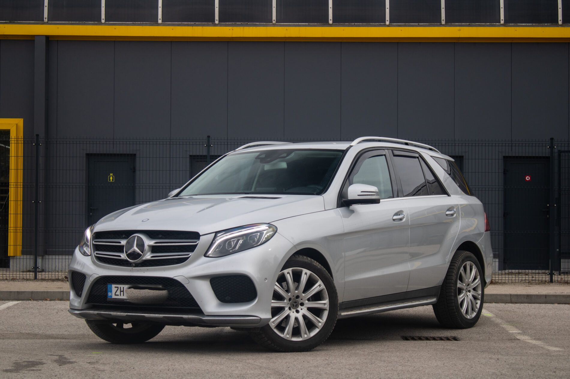 Mercedes-Benz, GLE trieda