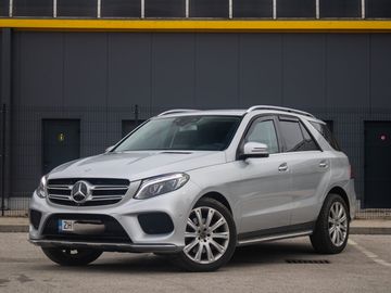 GLE trieda