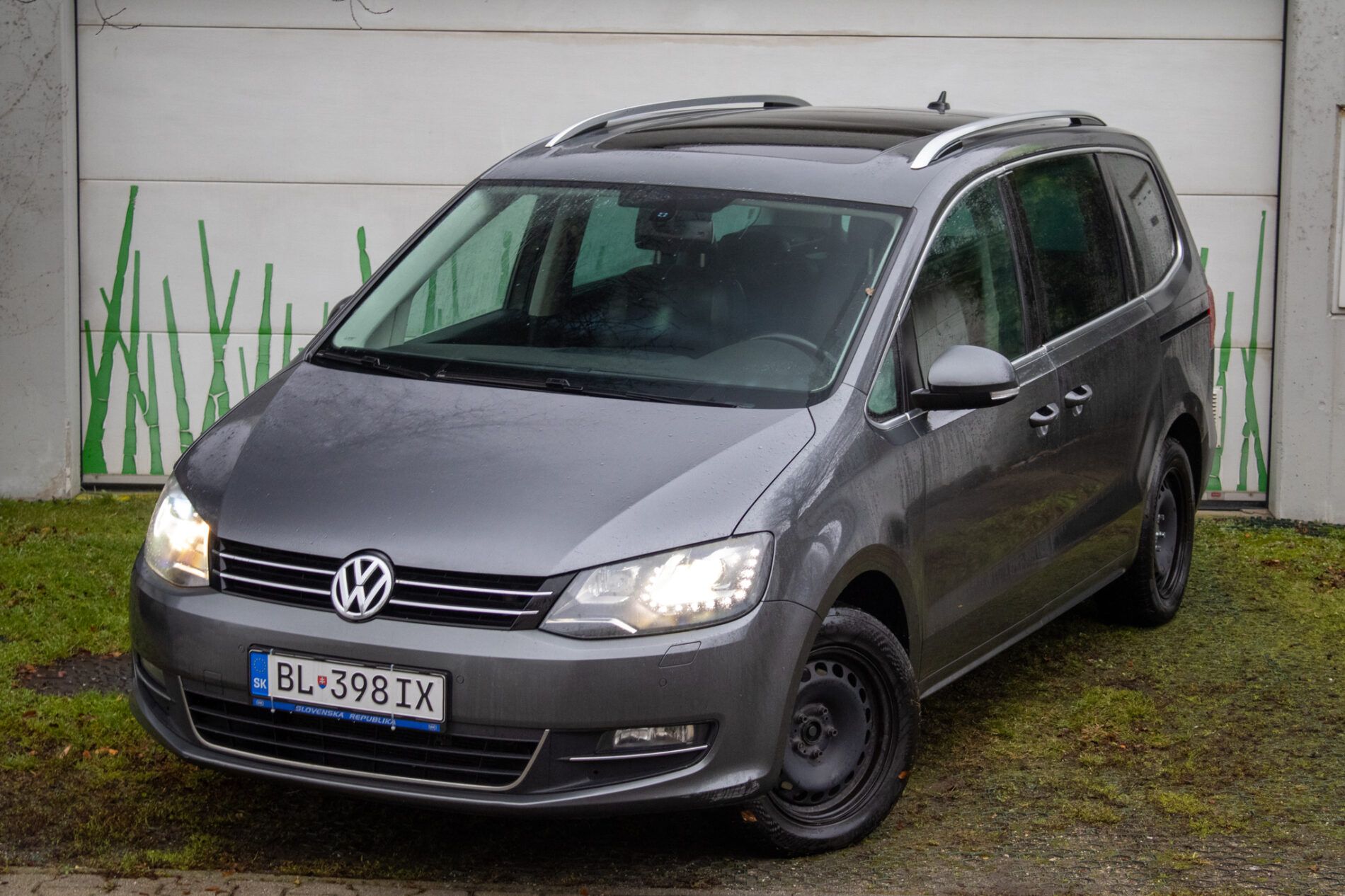 Volkswagen Sharan - fotka 2