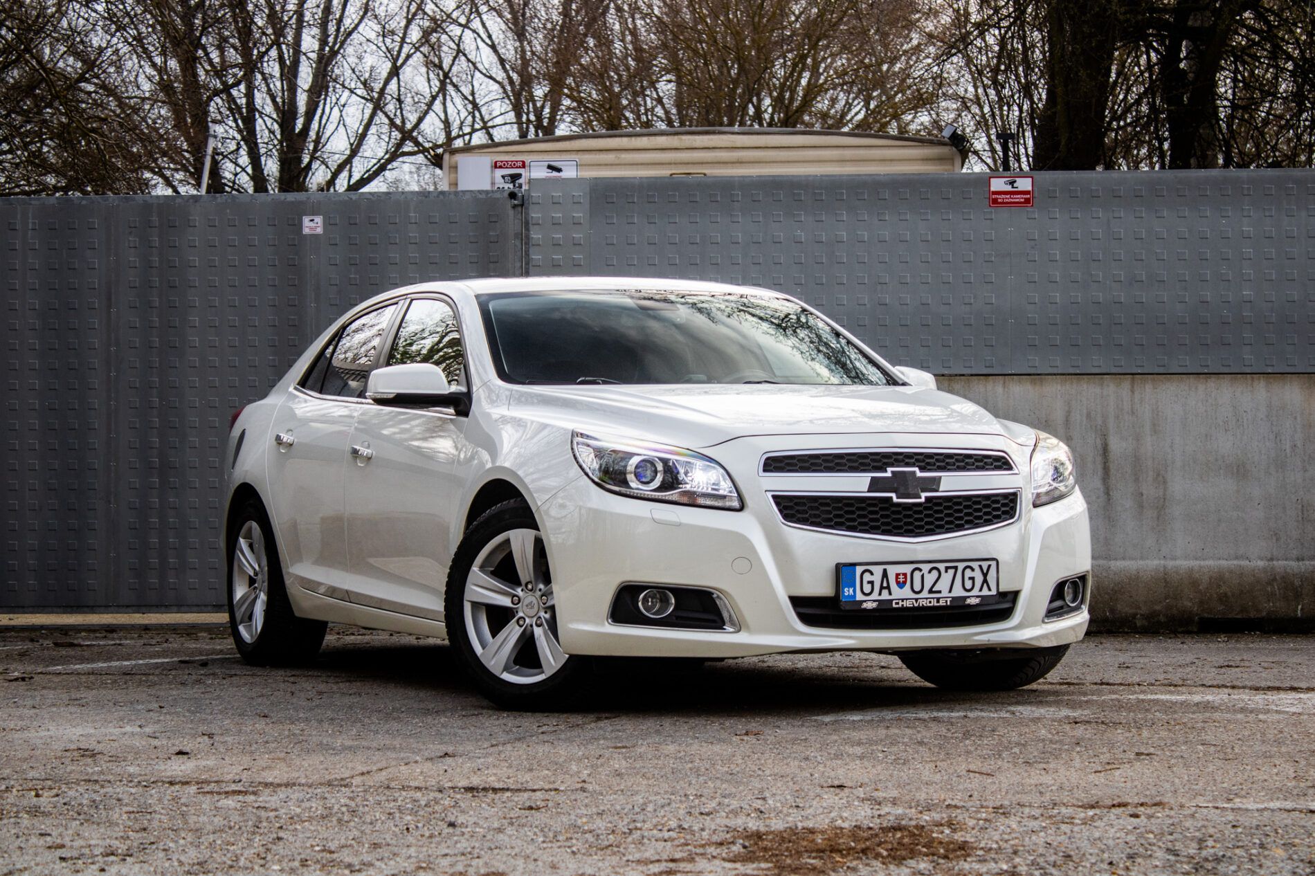 Chevrolet Malibu - fotka 3