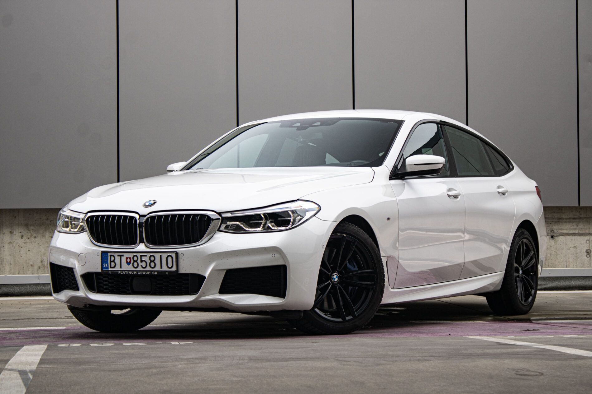 BMW, rad 6 GT