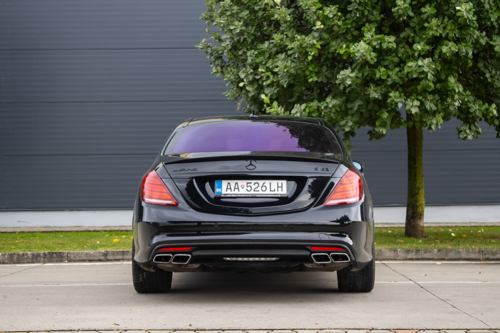 Mercedes-Benz, S trieda - fotka 6