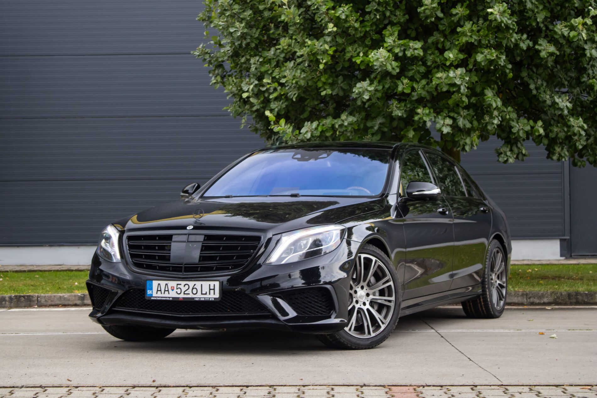 Mercedes-Benz, S trieda