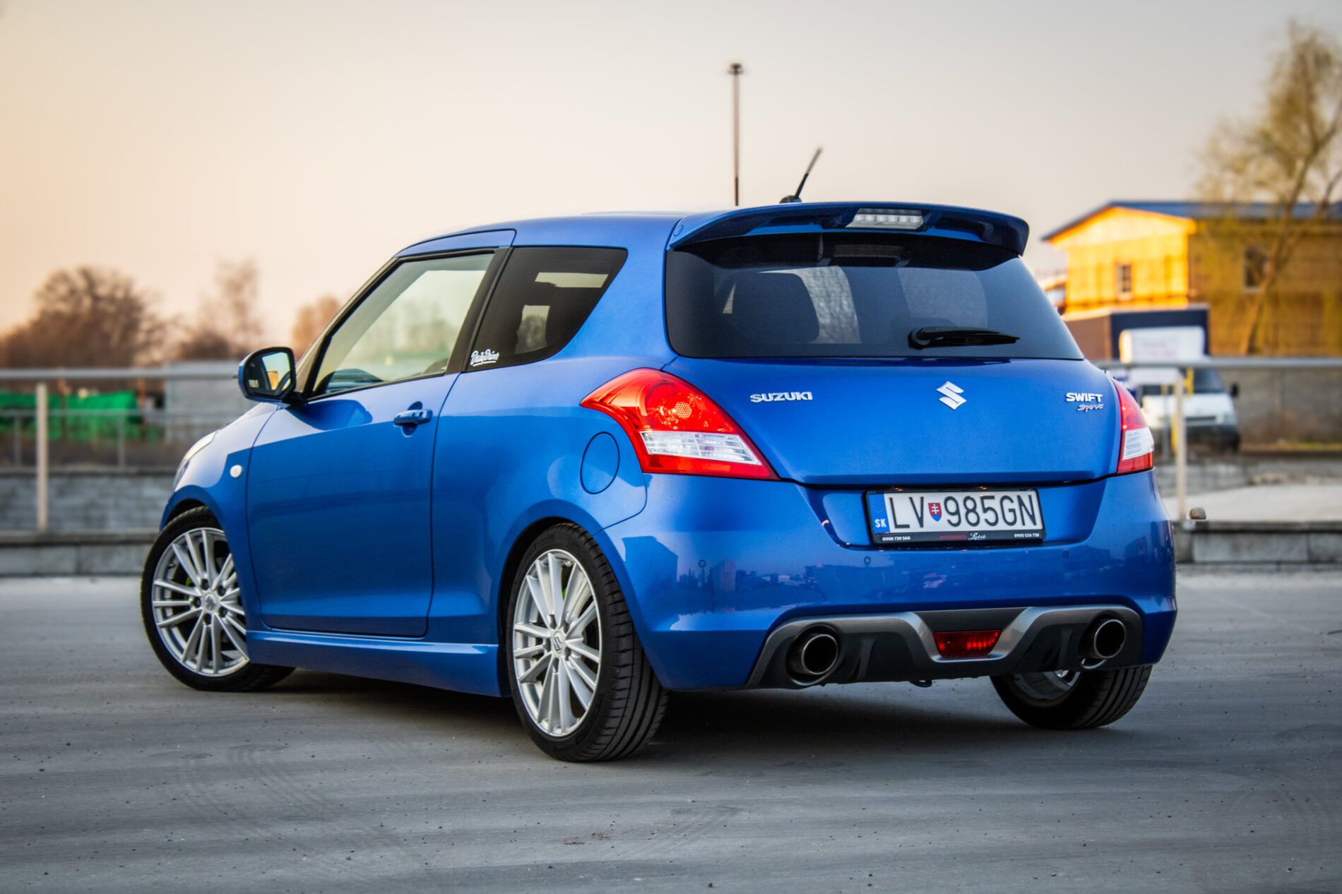 Suzuki Swift - fotka 5