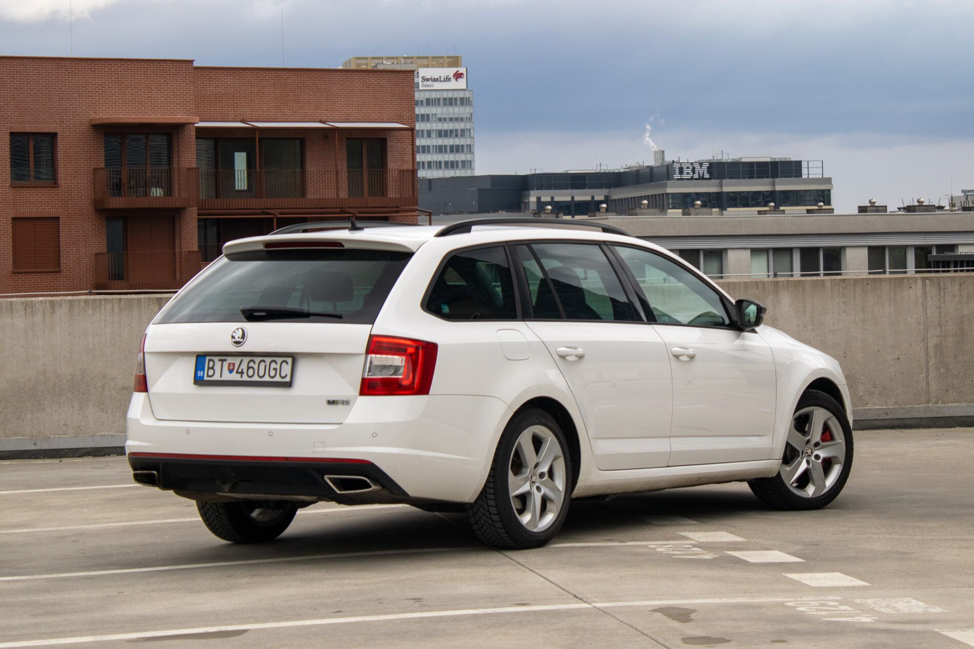 Škoda, Octavia Combi - fotka 6