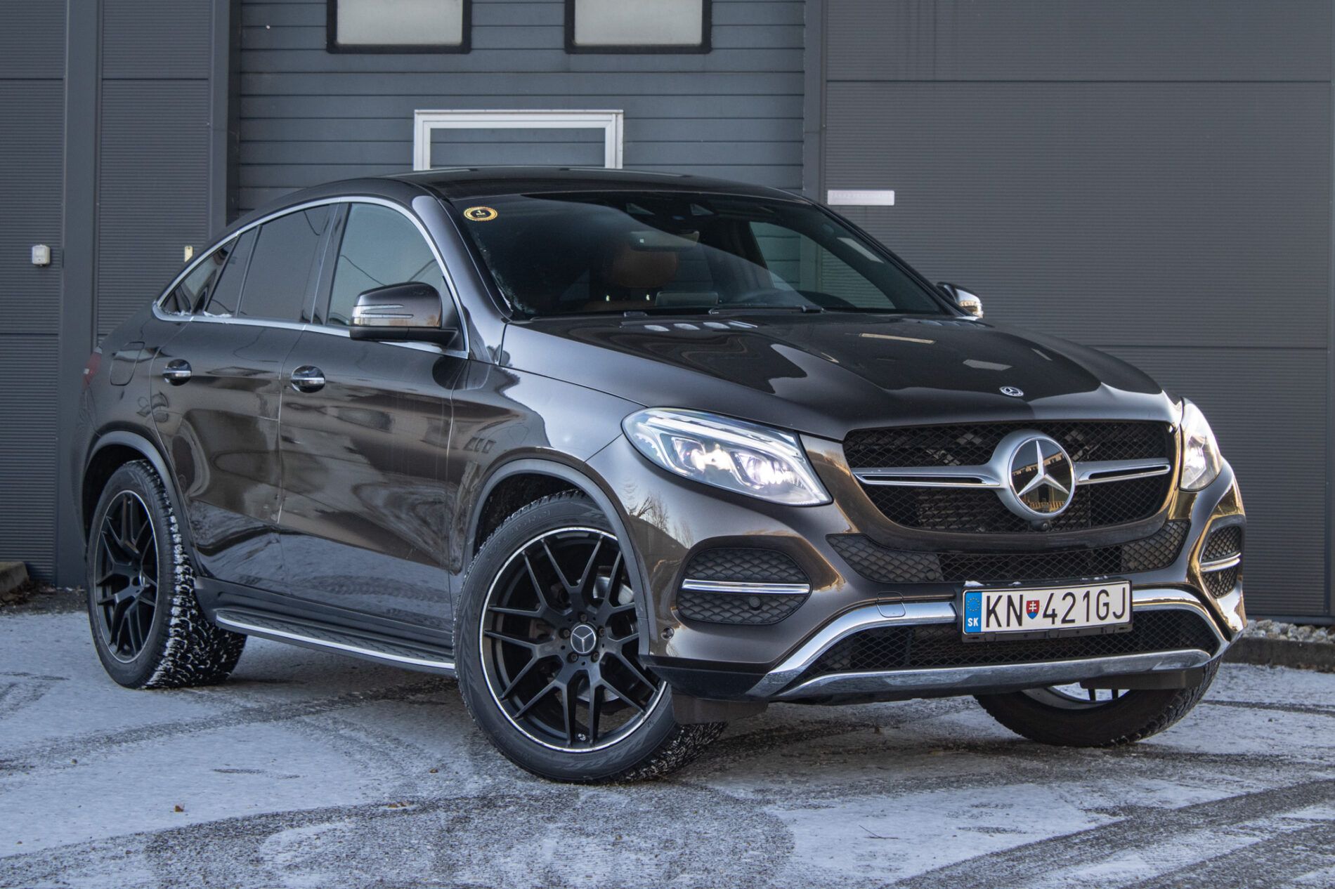 Mercedes-Benz, GLE kupé - fotka 3