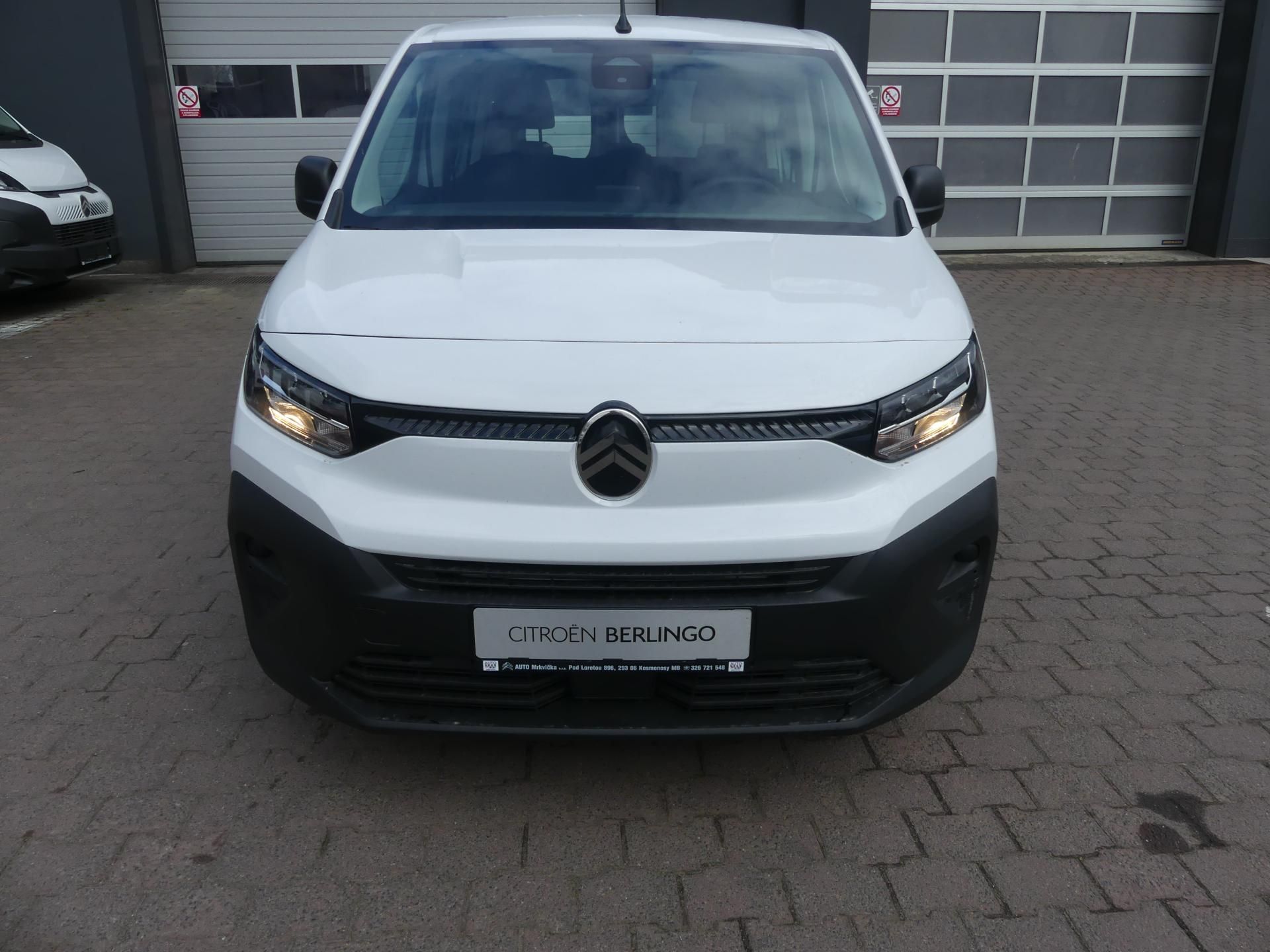 Citroën Berlingo, YOU PROFI Diesel 100k Manual - fotka 2