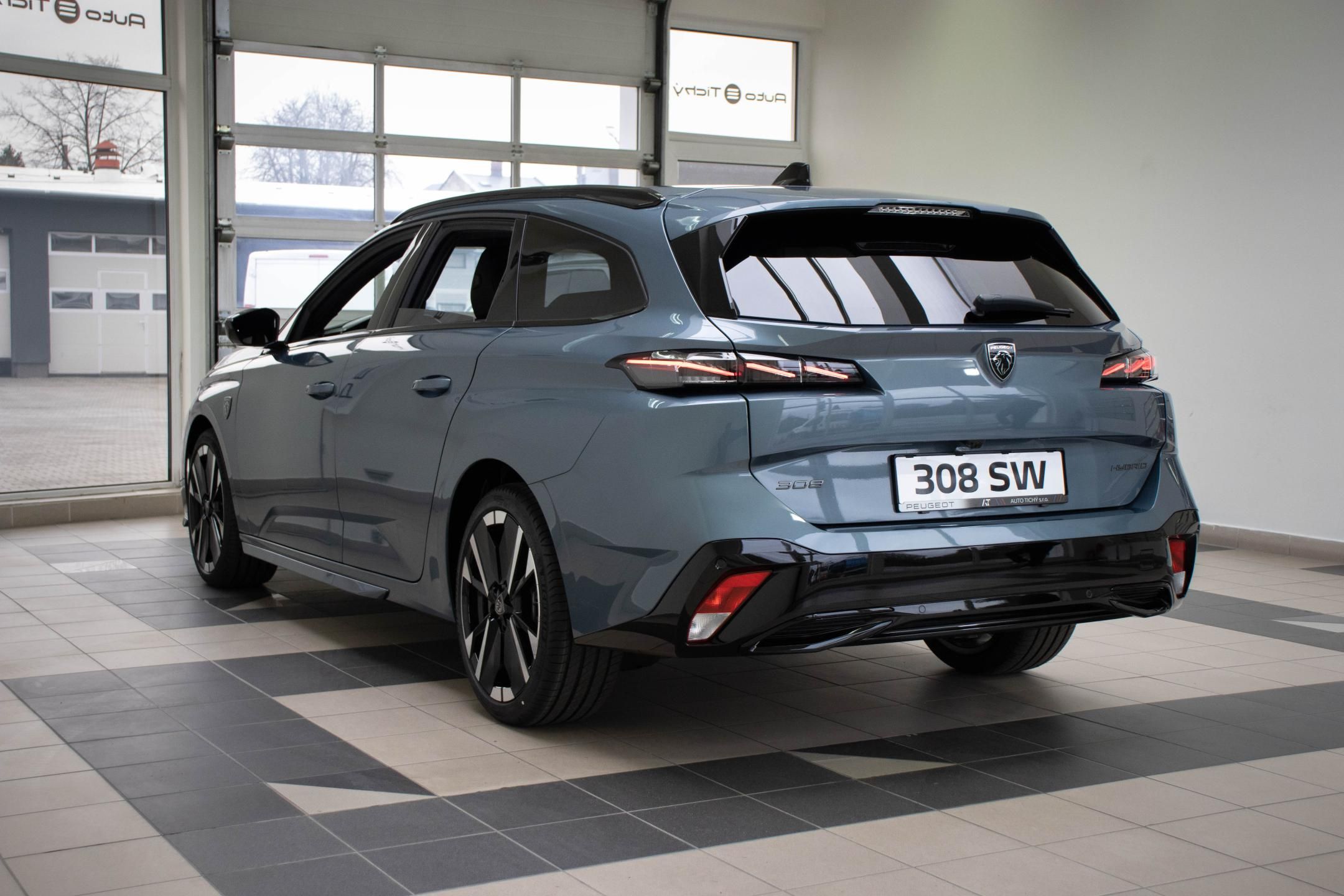 Peugeot 308, SW GT BlueHDi 130 EAT8 - fotka 6