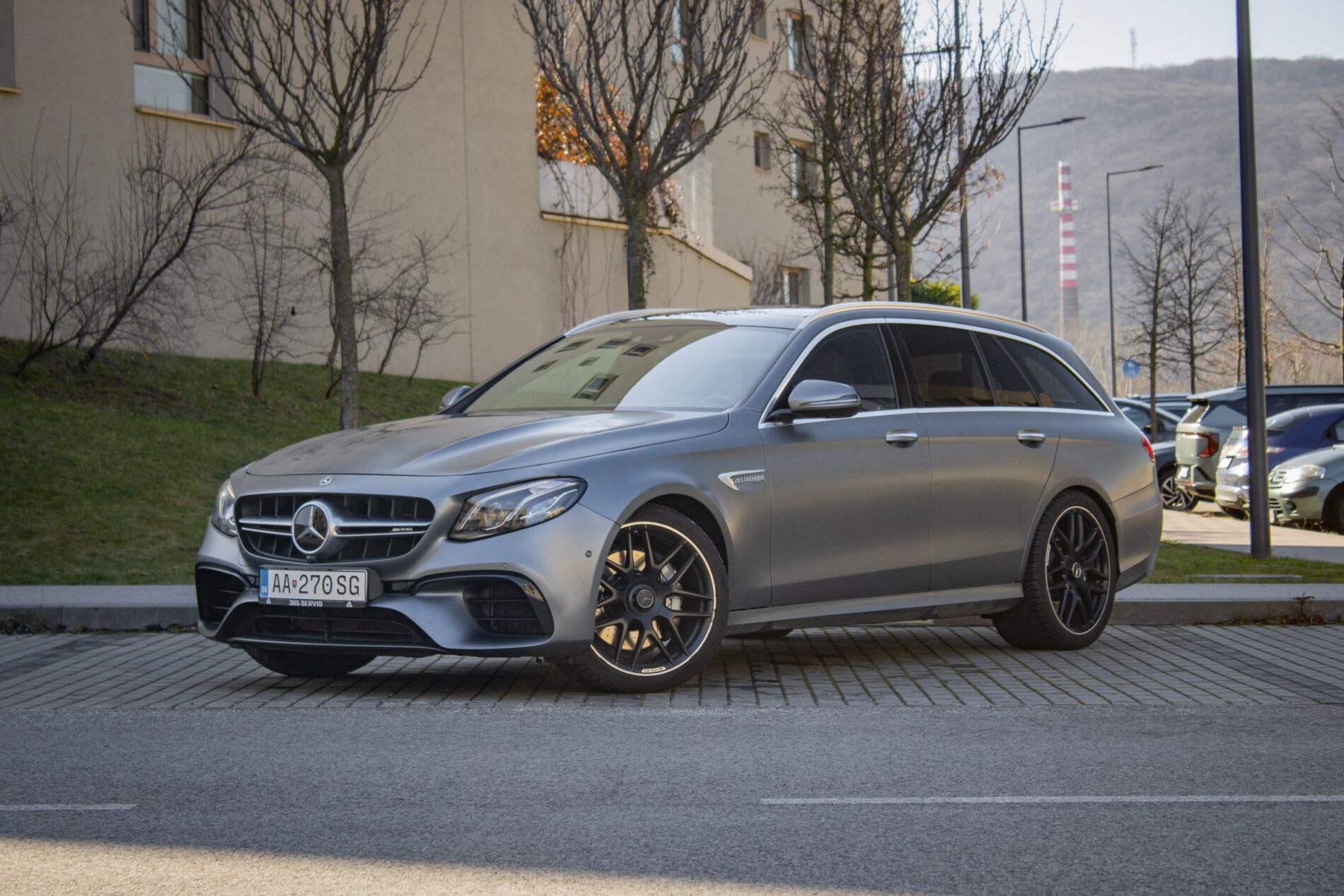 Mercedes-Benz, E trieda T