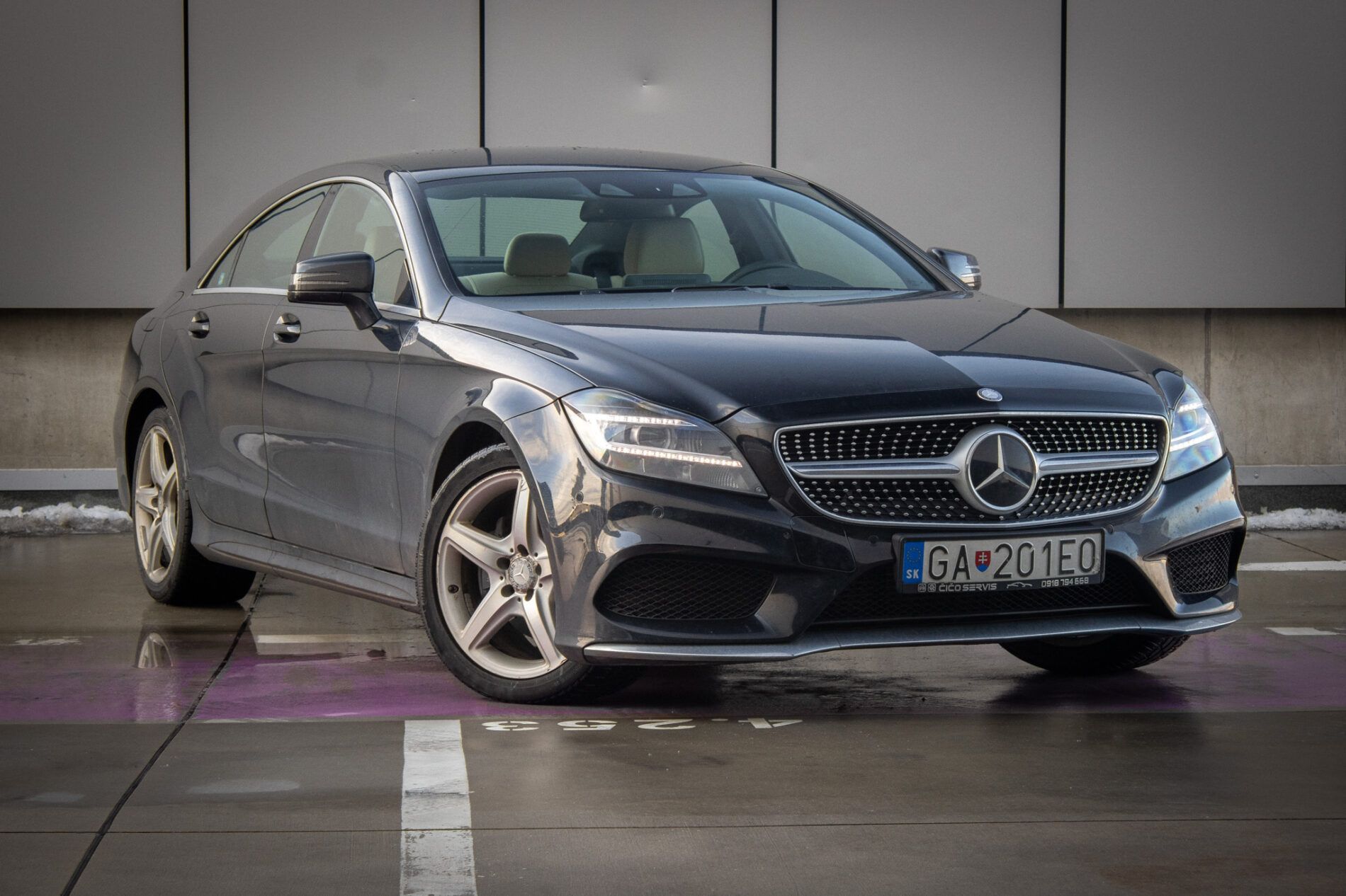 Mercedes-Benz CLS - fotka 3