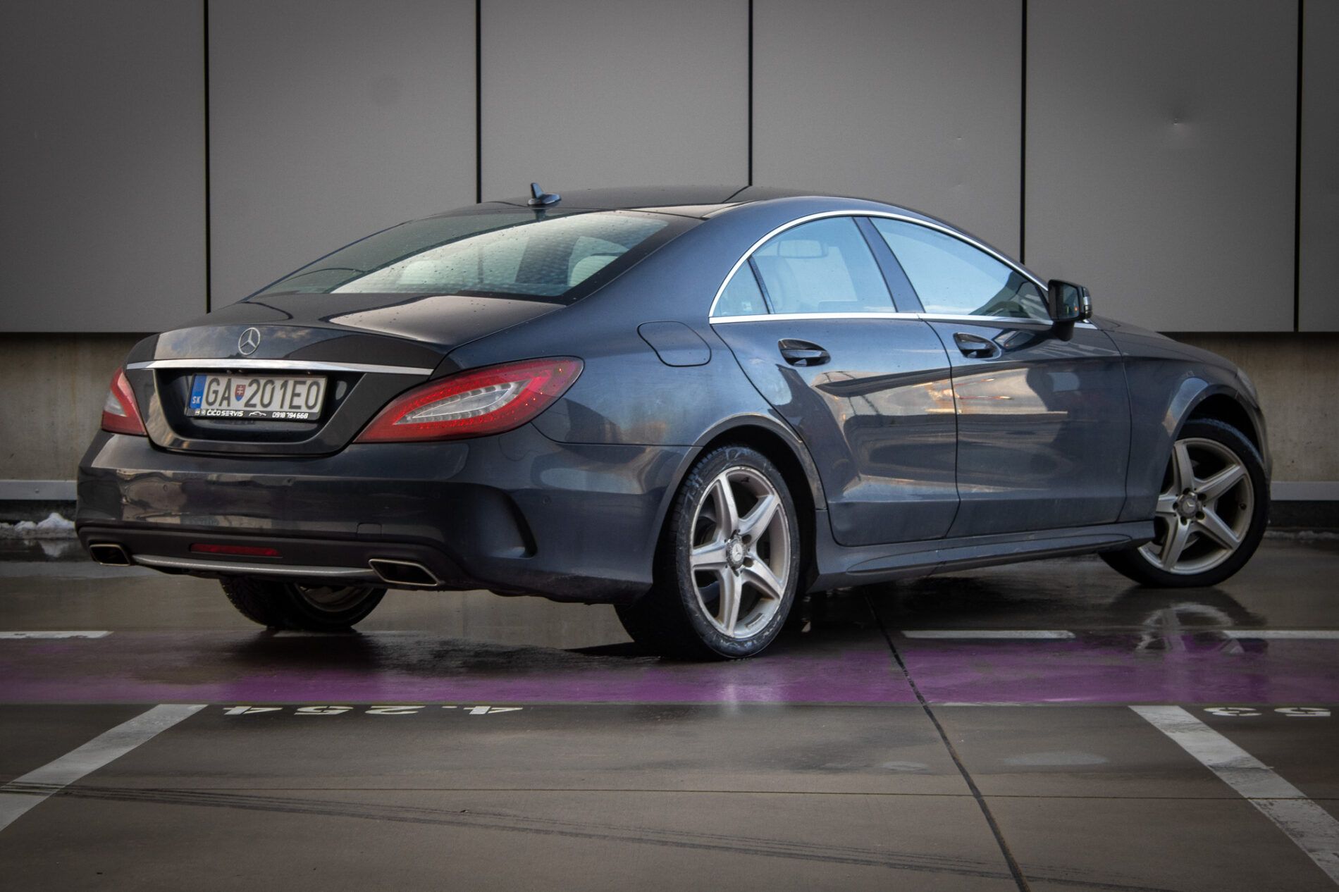 Mercedes-Benz CLS - fotka 5