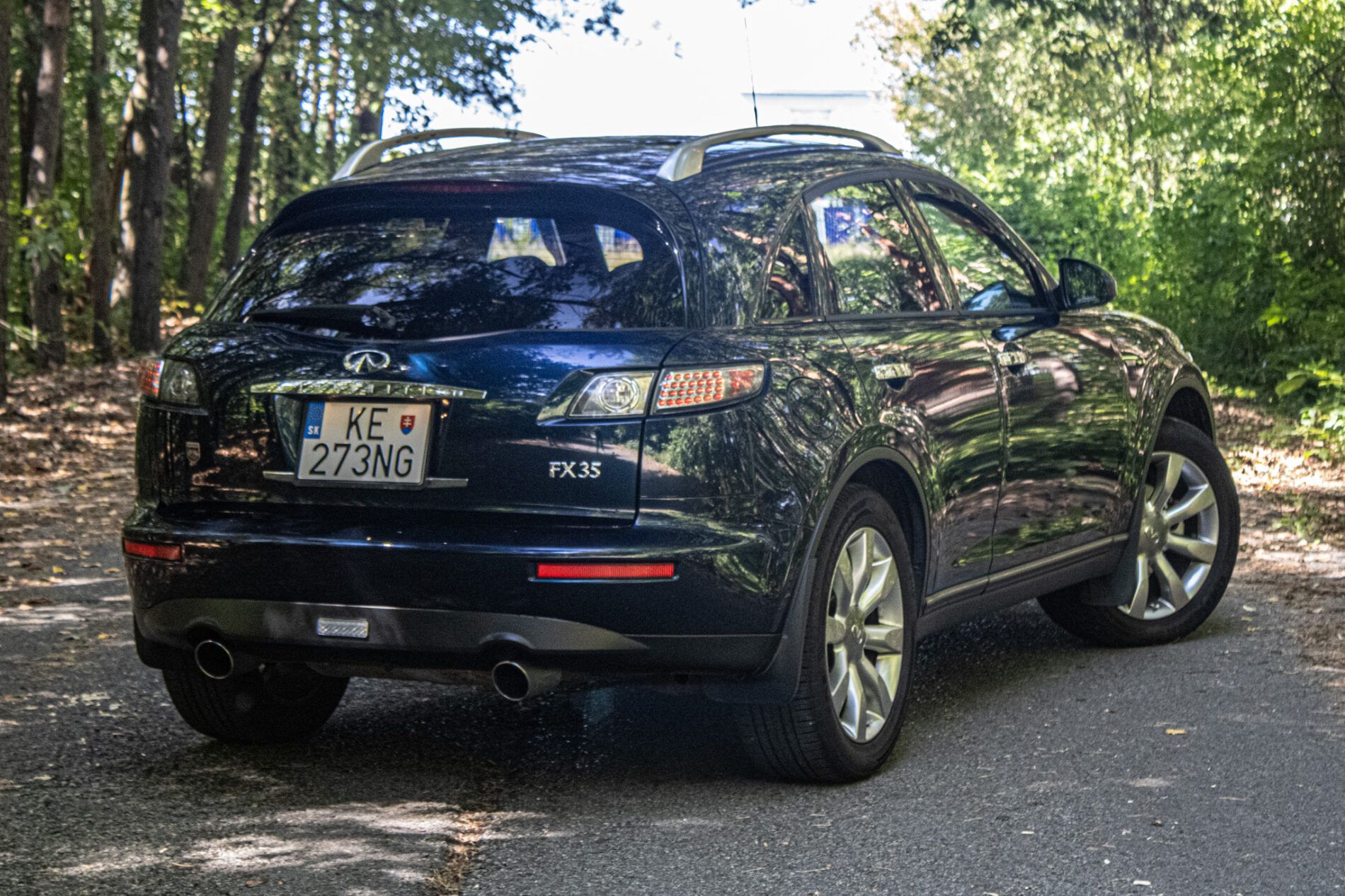 Infiniti FX30 - fotka 4