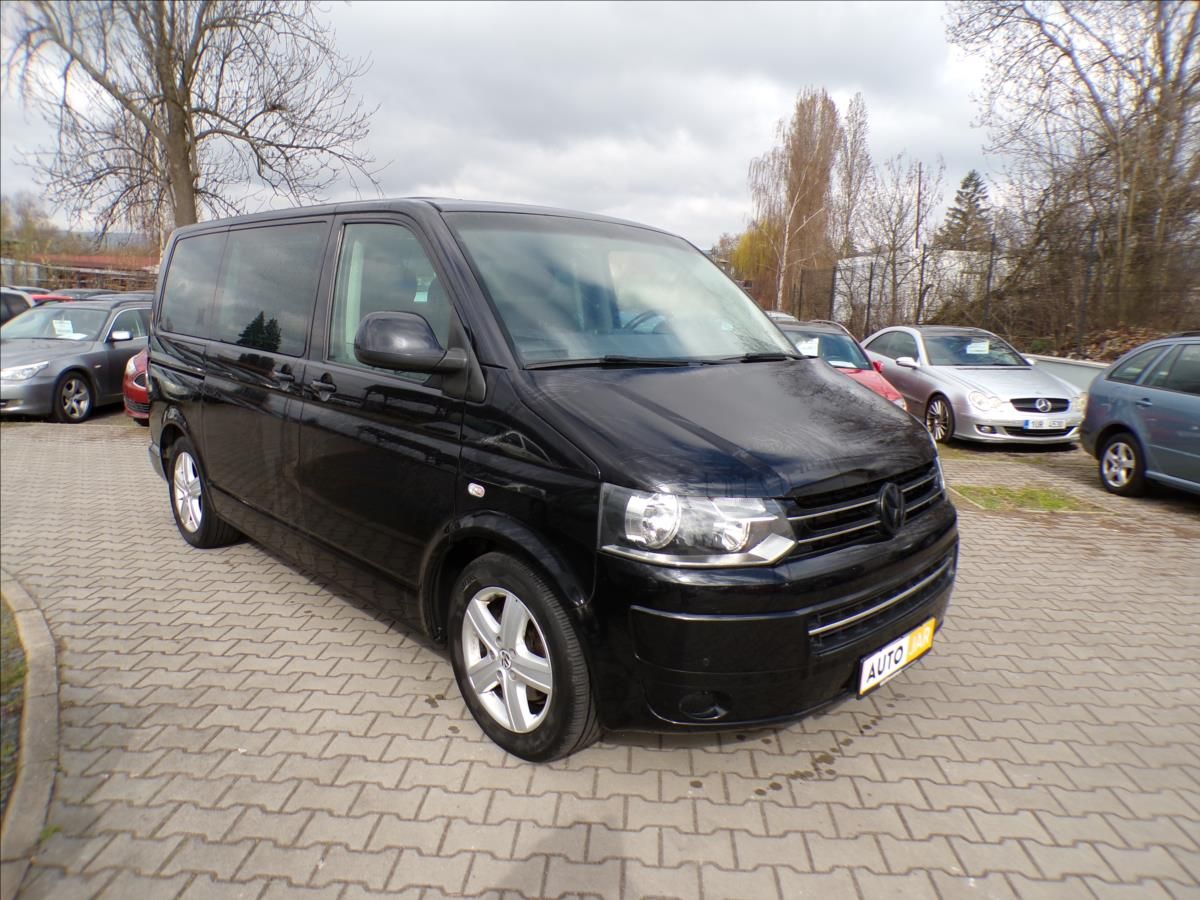 Volkswagen Caravelle, 2,0 TDI  AUTOMAT,TAŽNÉ ZAŘÍZEN