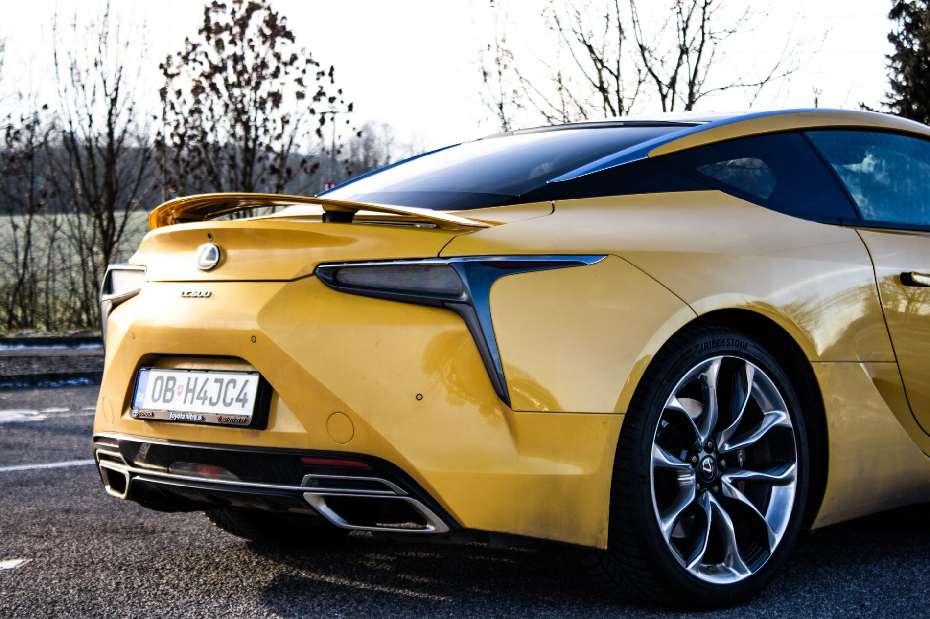 Lexus LC 500 - fotka 3