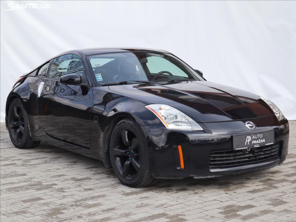 Nissan 350 Z, 3,5 Coupe VQ35DE Automat