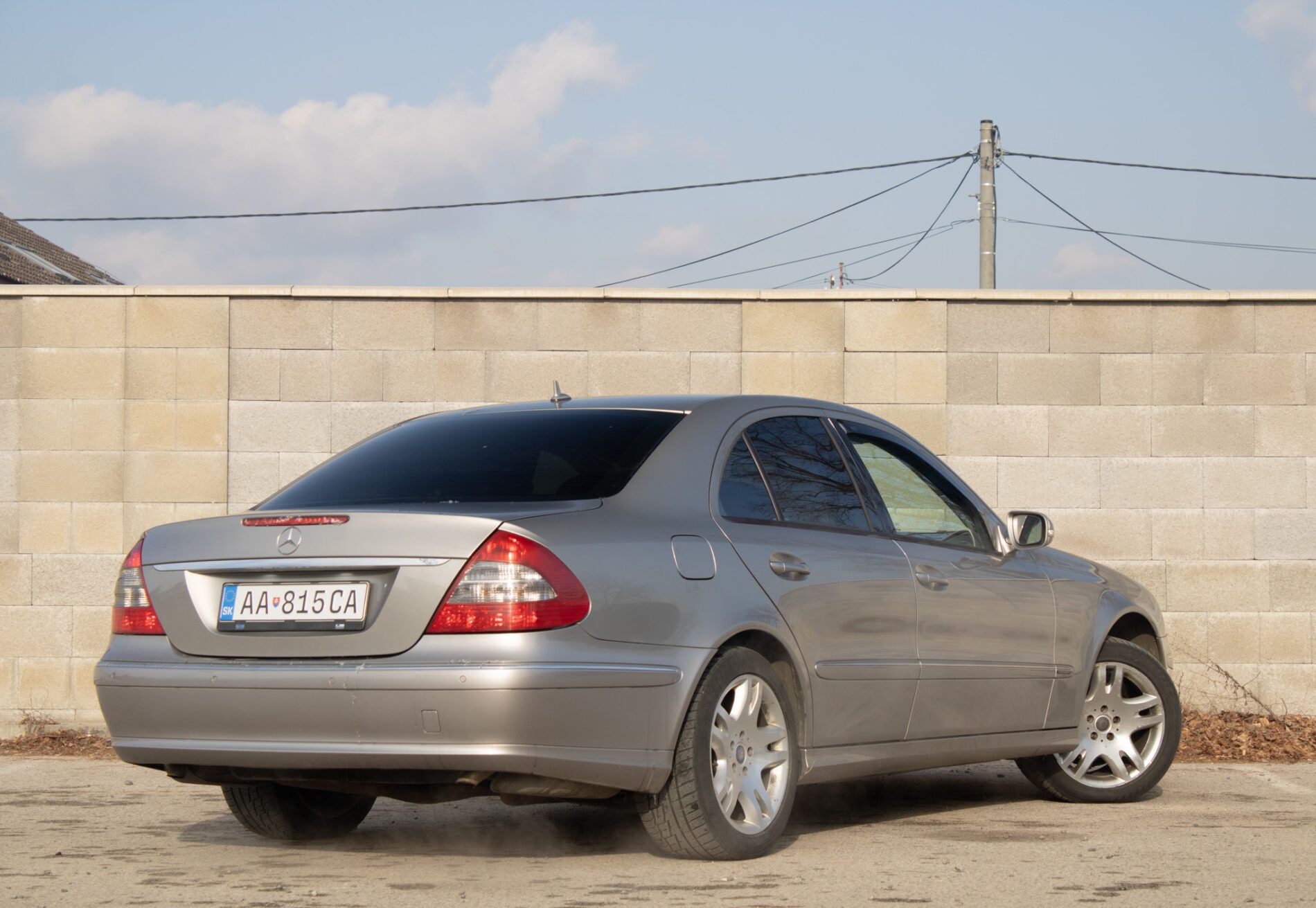 Mercedes-Benz, E trieda - fotka 5