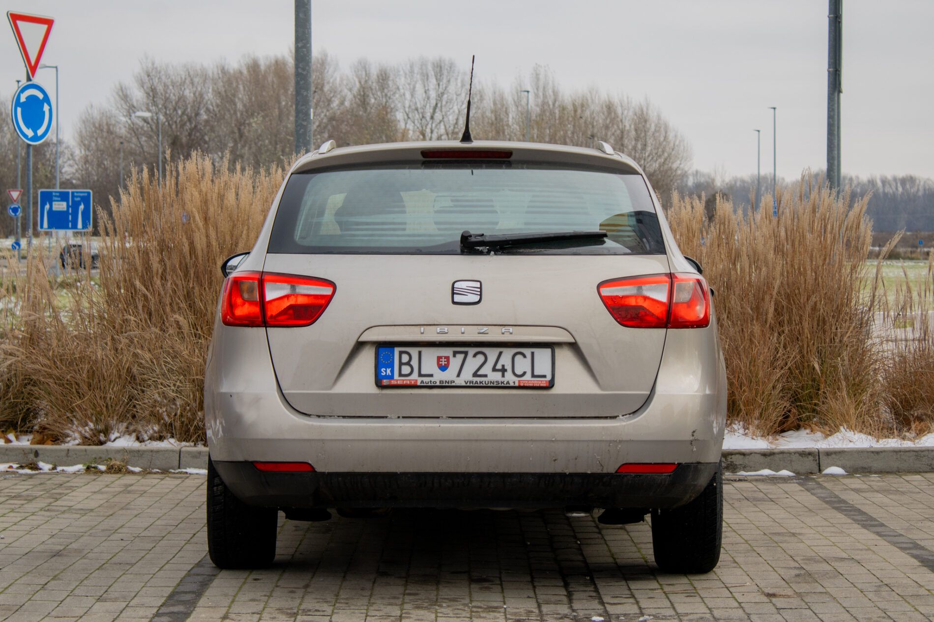 Seat Ibiza, Ibiza ST - fotka 6