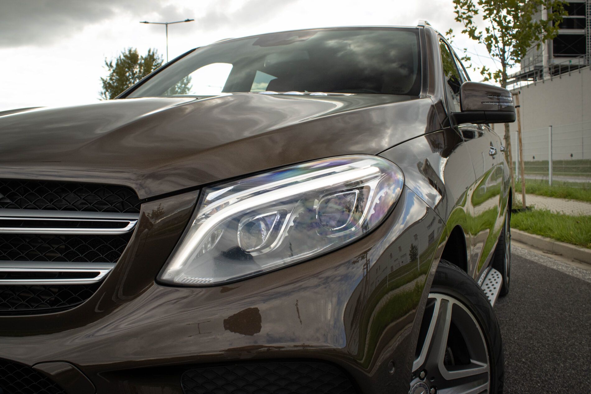 Mercedes-Benz, GLE trieda - fotka 6